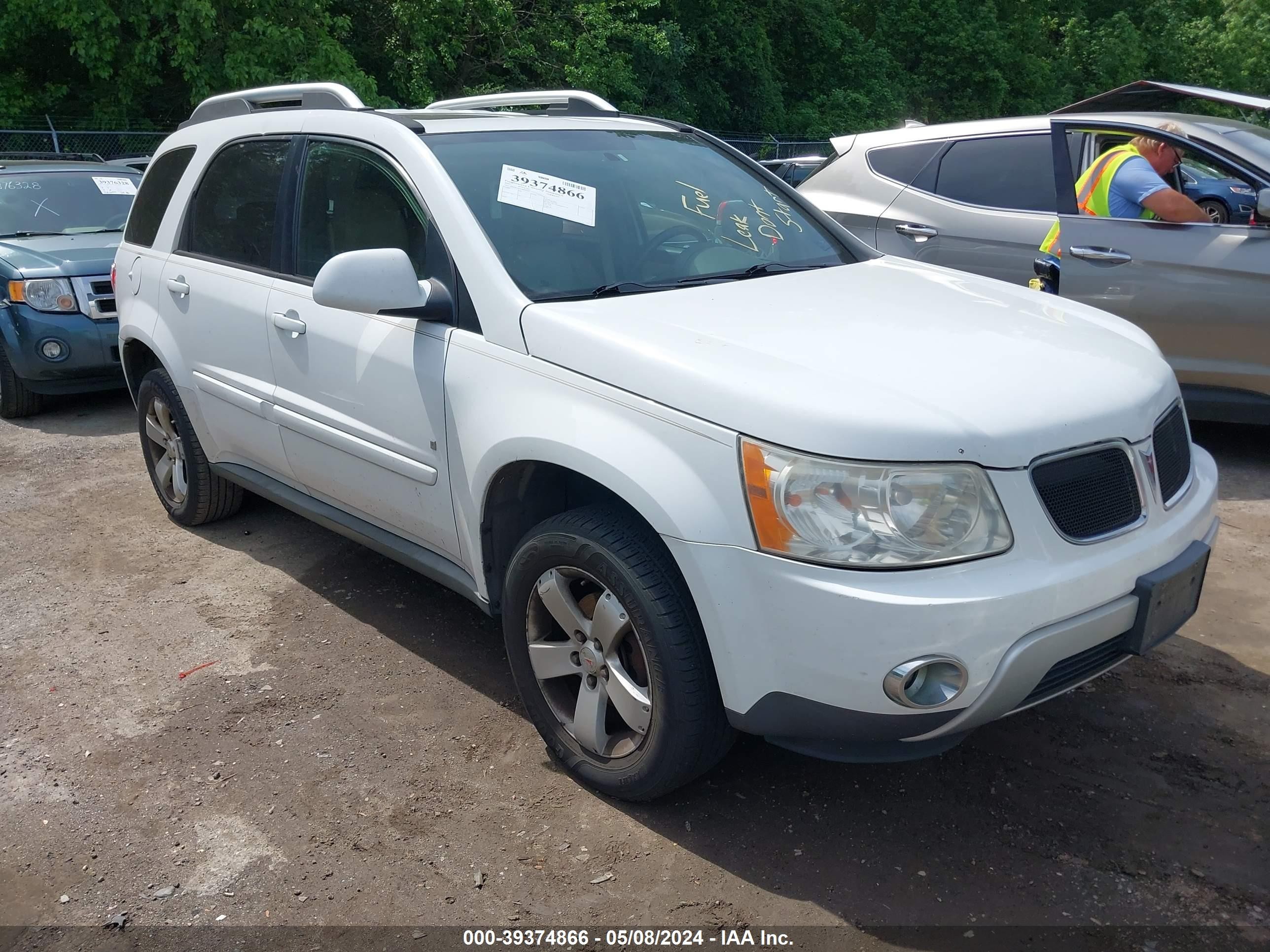 PONTIAC TORRENT 2007 2ckdl63f776028304