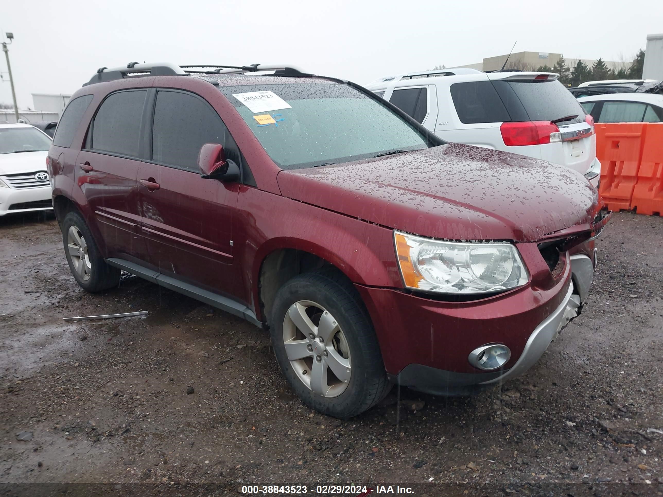 PONTIAC TORRENT 2007 2ckdl63f776085845