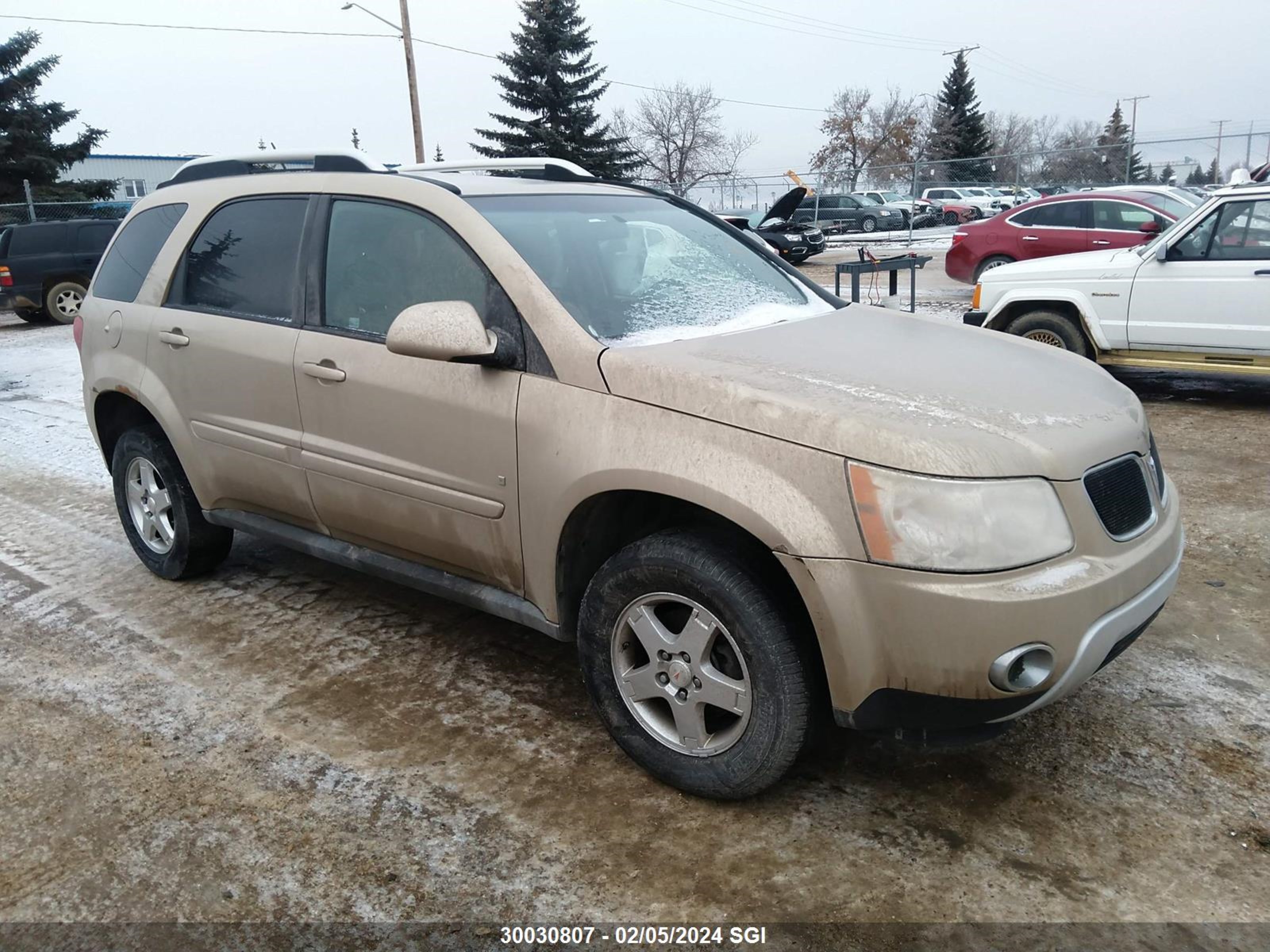 PONTIAC TORRENT 2007 2ckdl63f776225781