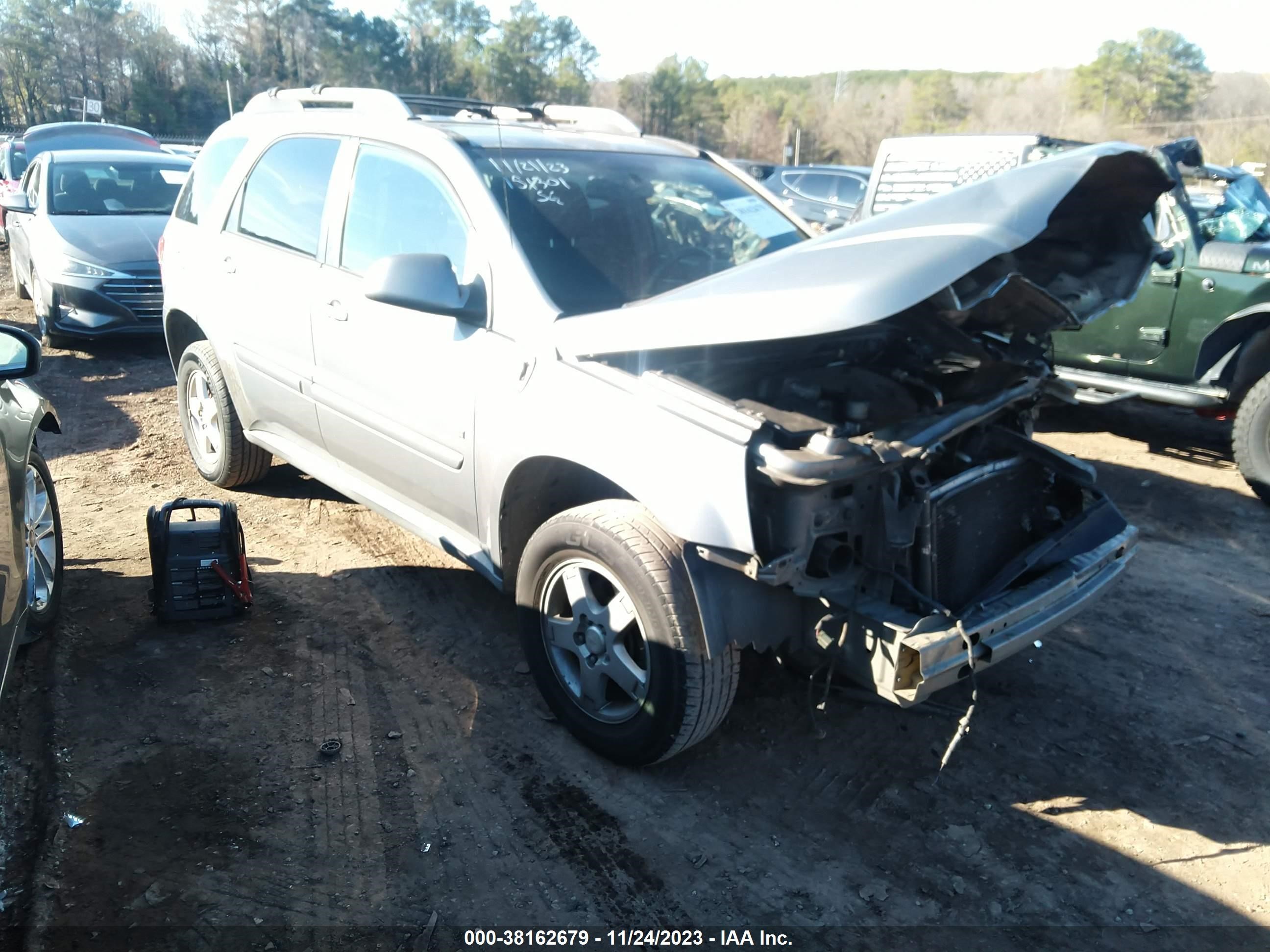 PONTIAC TORRENT 2006 2ckdl63f866044185