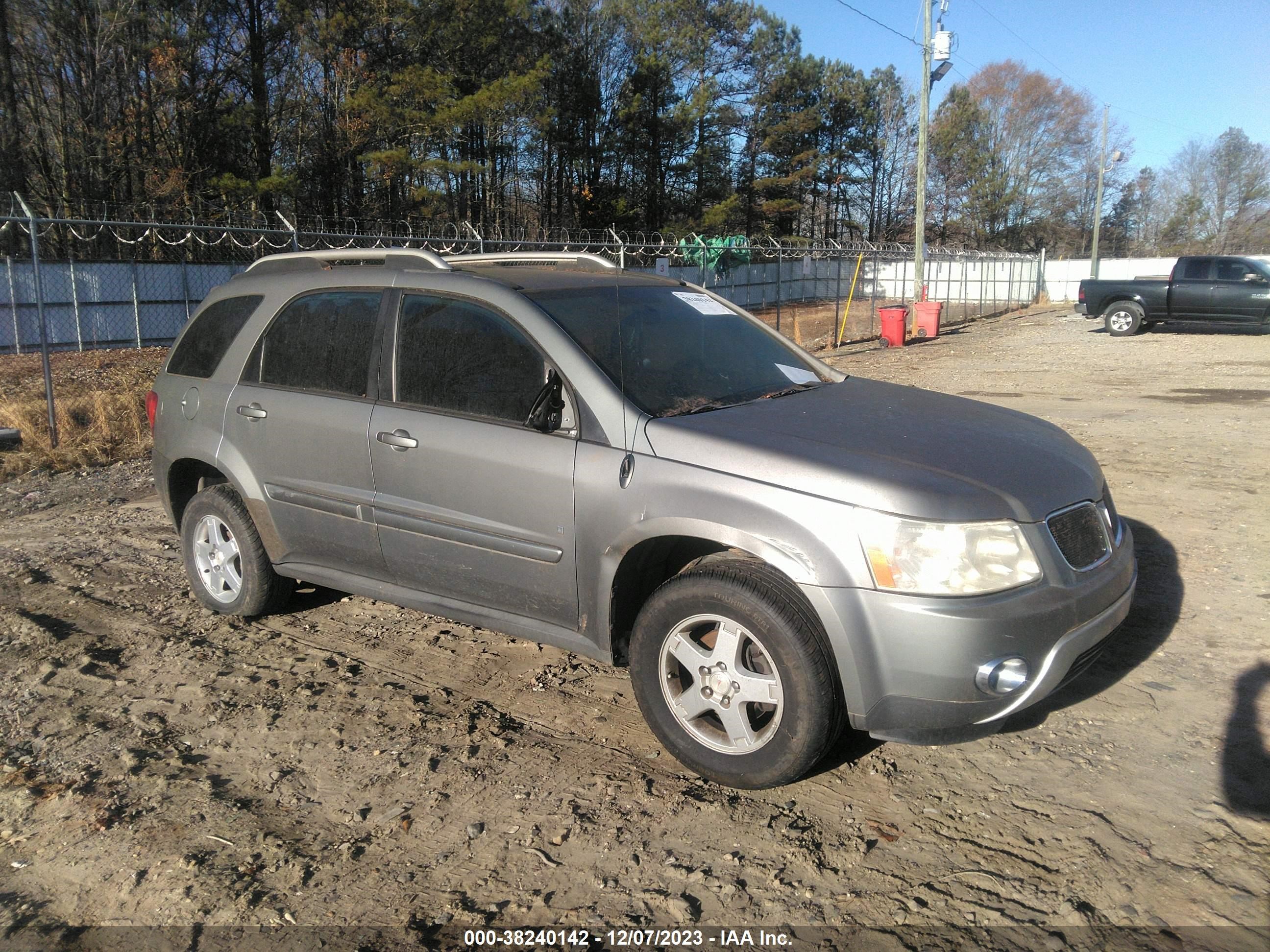 PONTIAC TORRENT 2006 2ckdl63f866069006