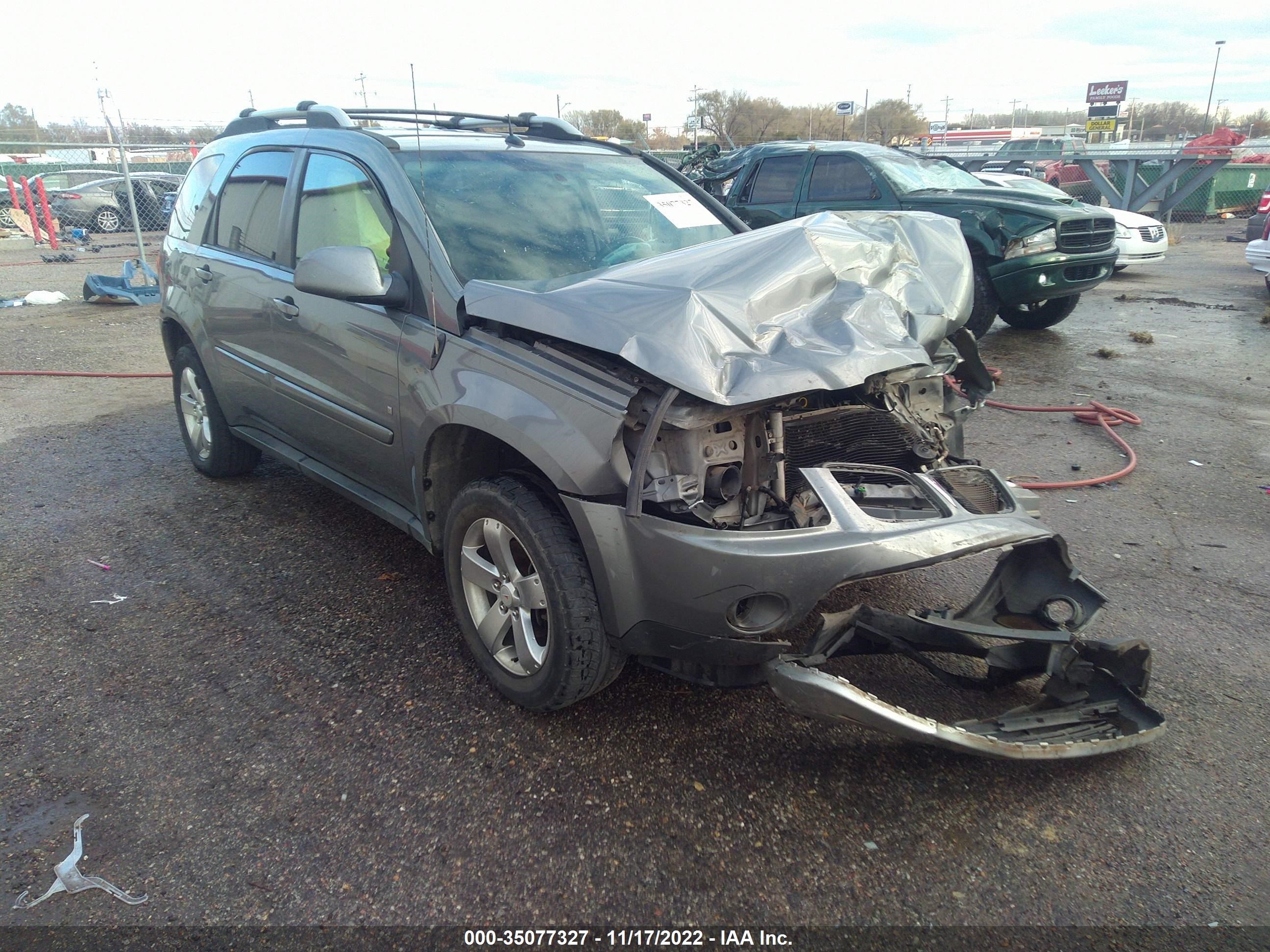 PONTIAC TORRENT 2006 2ckdl63f866085769