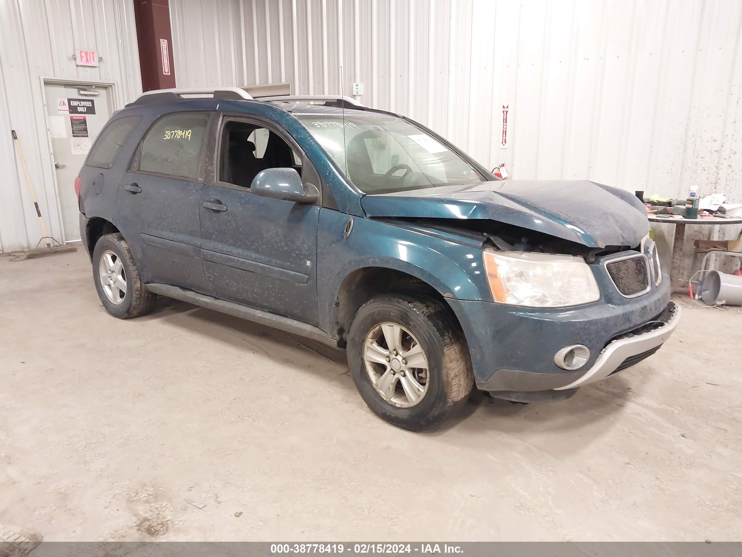 PONTIAC TORRENT 2006 2ckdl63f866161698