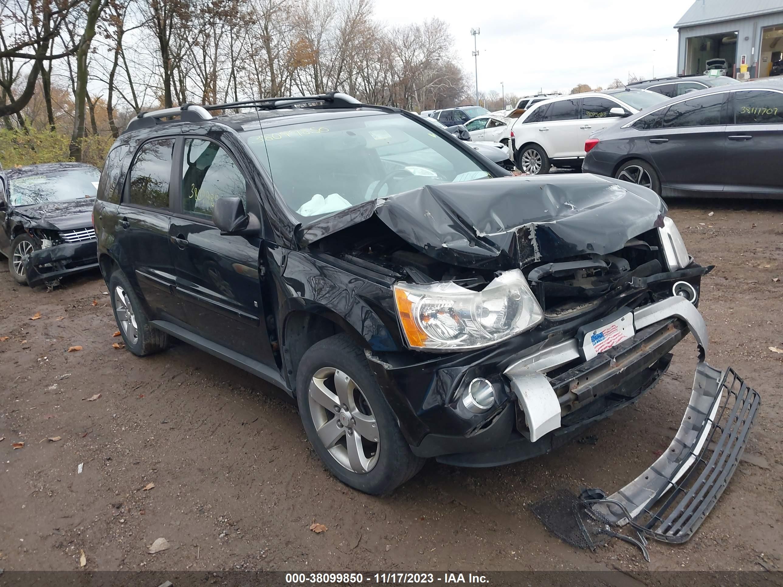 PONTIAC TORRENT 2006 2ckdl63f866185080