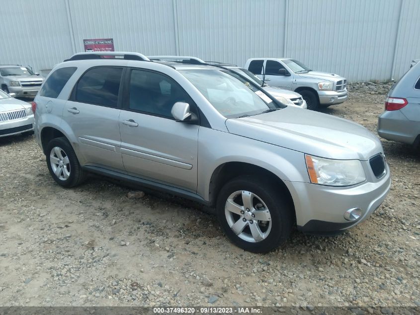 PONTIAC TORRENT 2007 2ckdl63f876102894