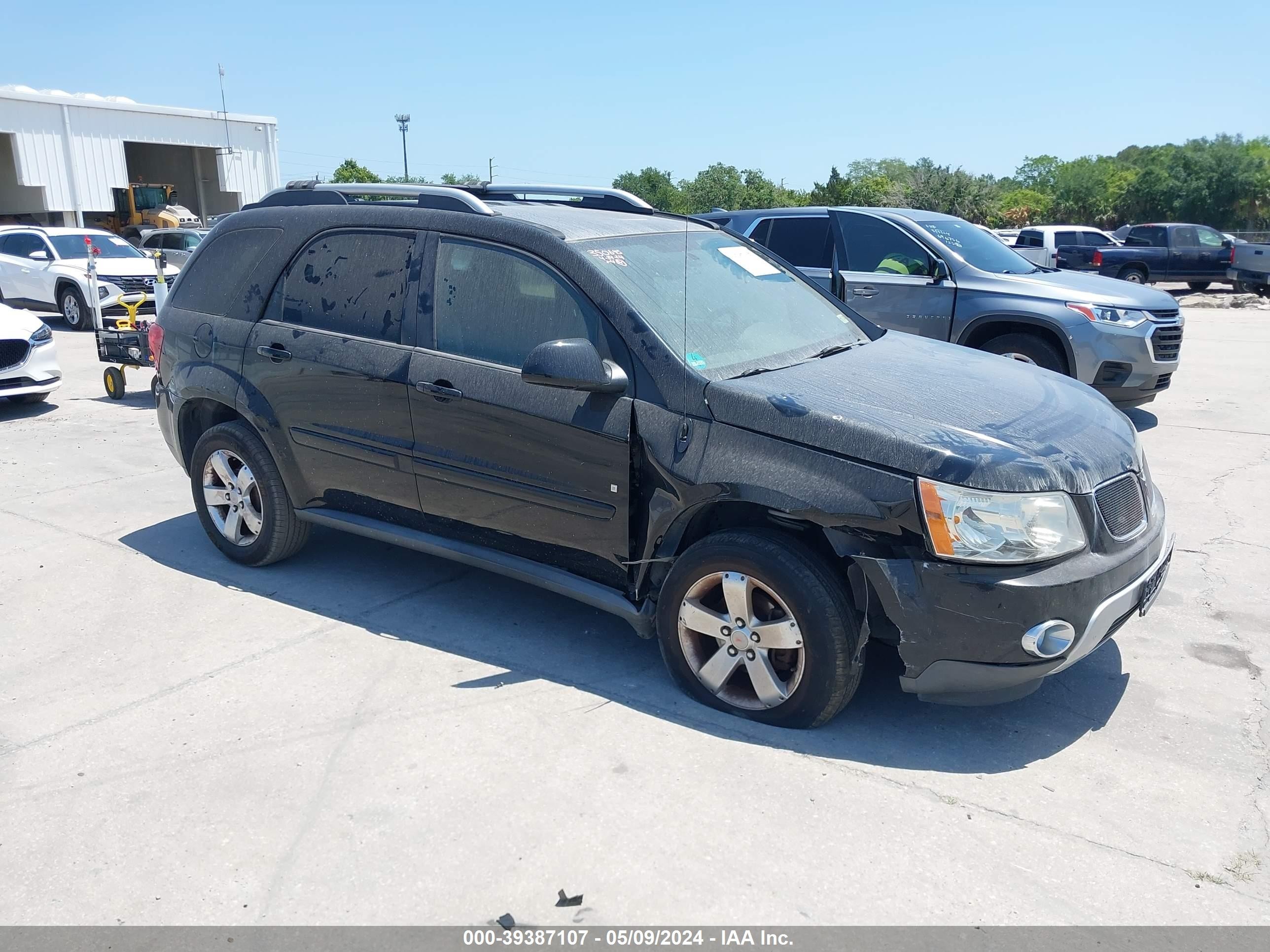 PONTIAC TORRENT 2006 2ckdl63f966037410