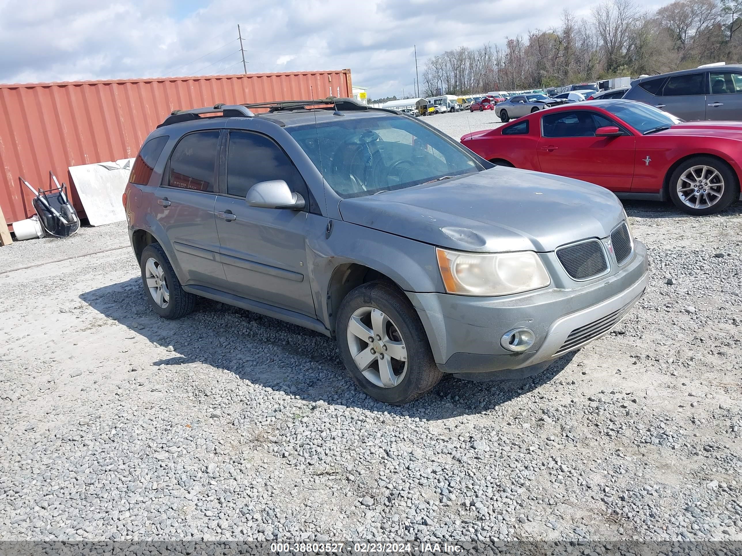 PONTIAC TORRENT 2006 2ckdl63f966046818