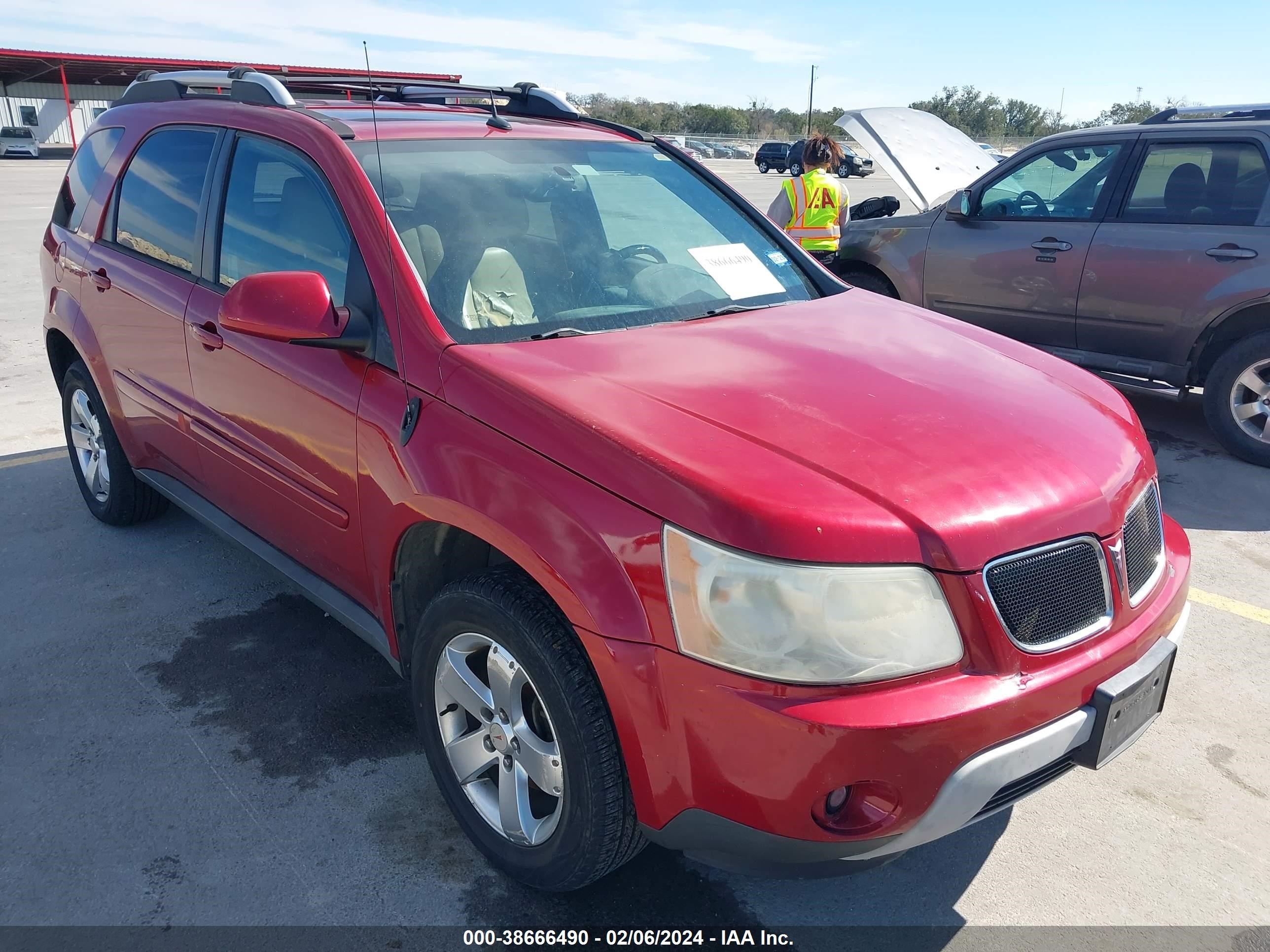 PONTIAC TORRENT 2006 2ckdl63f966111263