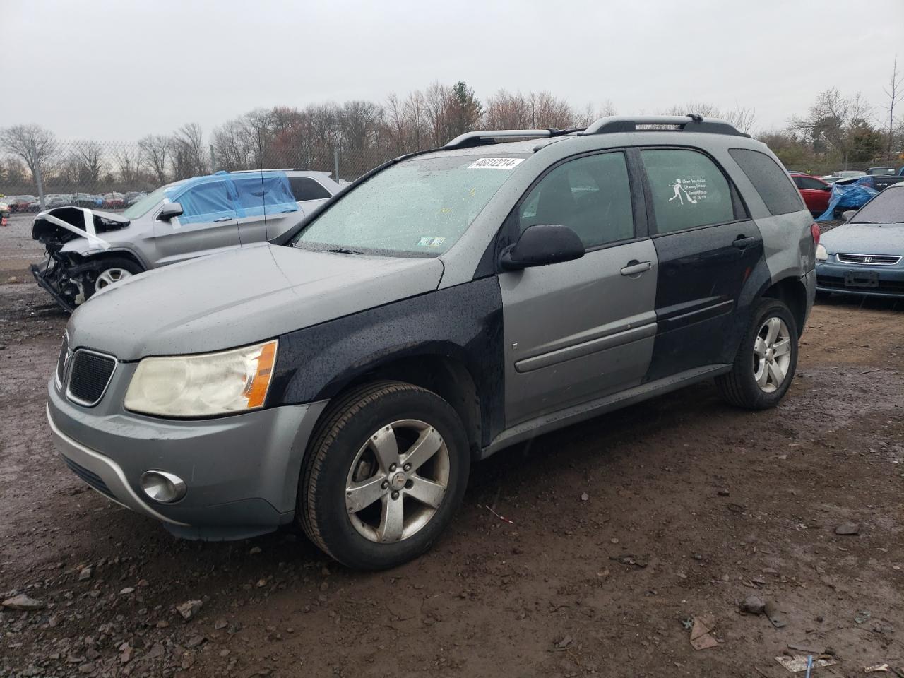 PONTIAC TORRENT 2006 2ckdl63f966117886