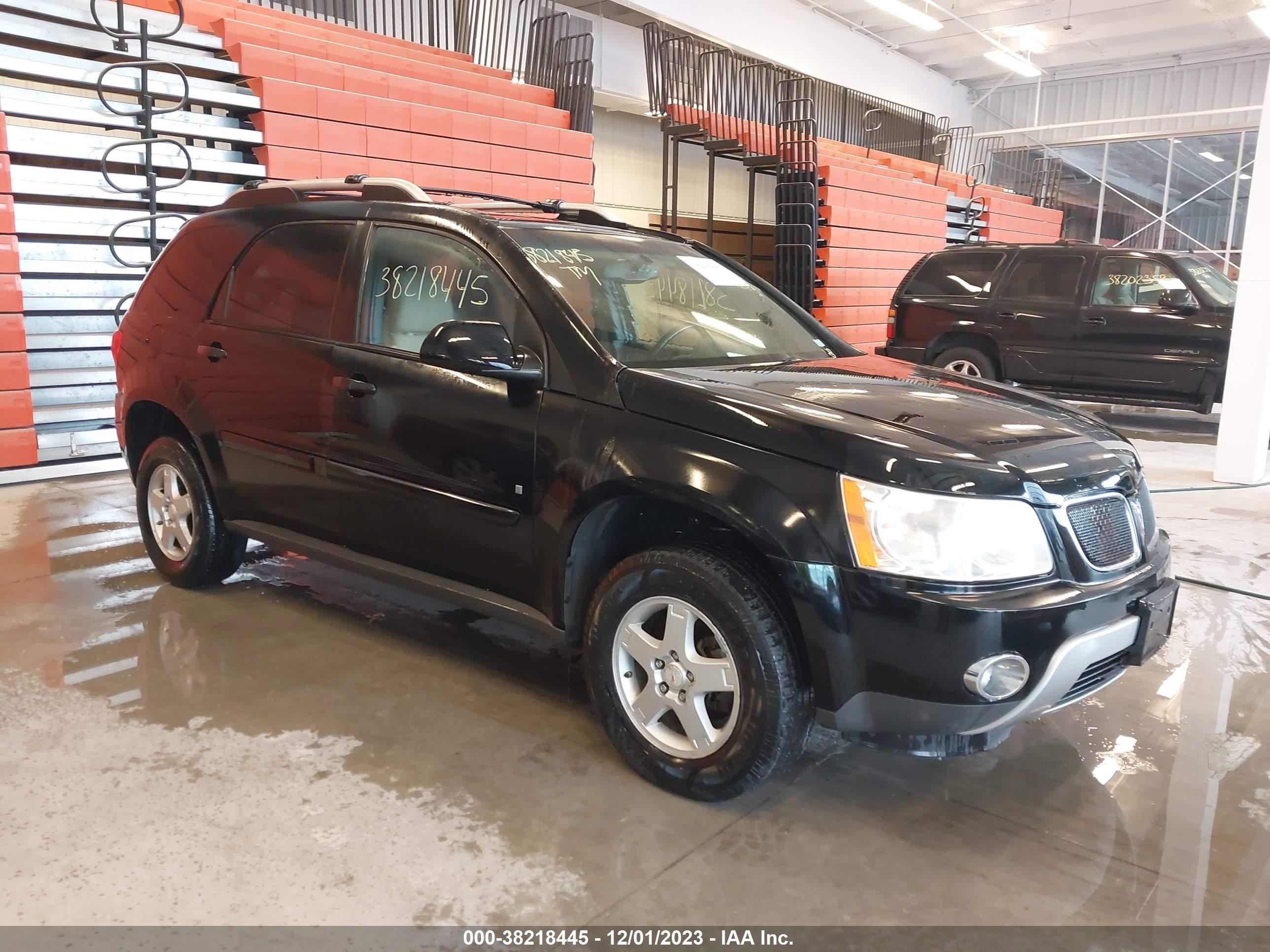 PONTIAC TORRENT 2007 2ckdl63f976037635