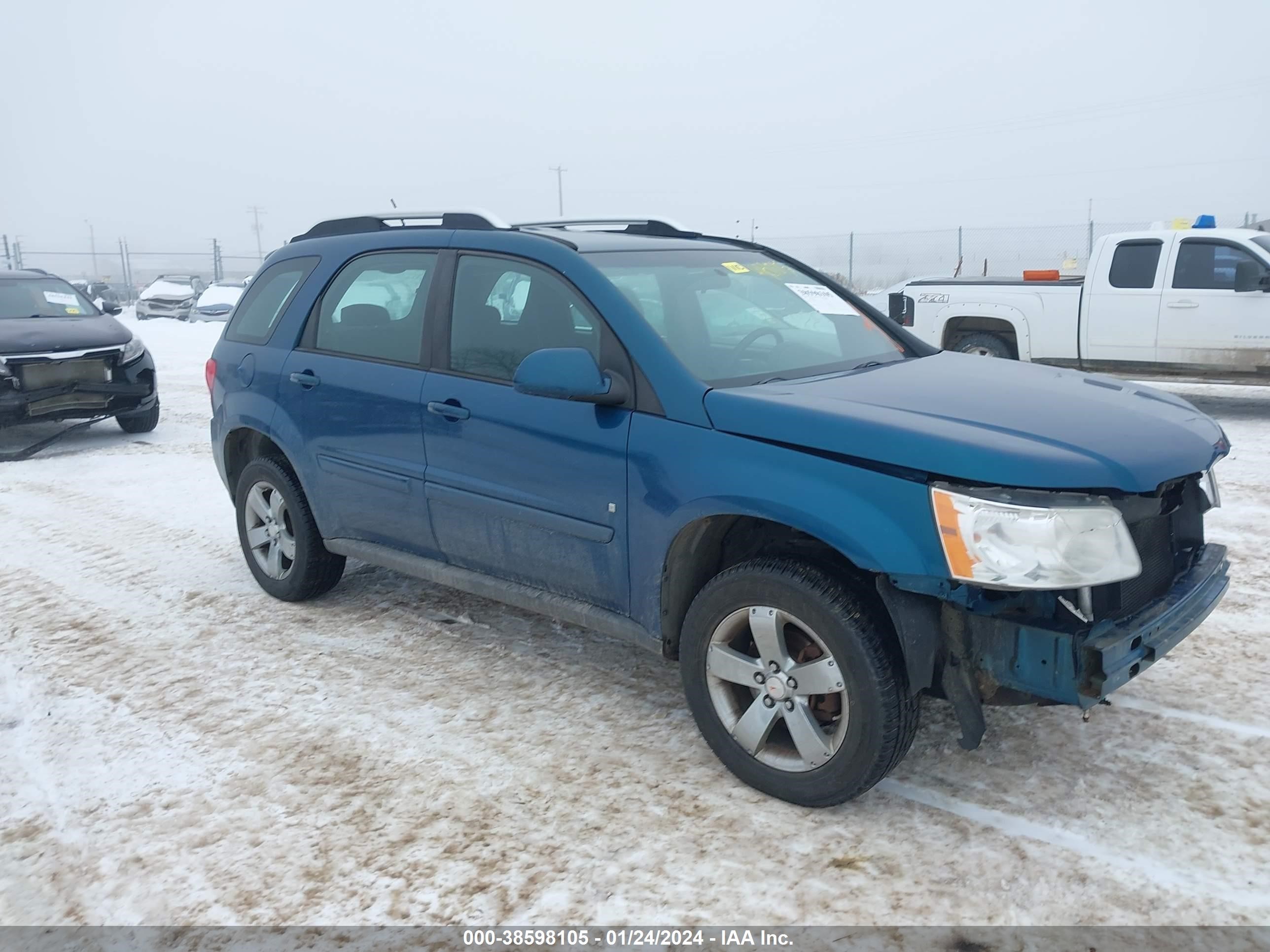 PONTIAC TORRENT 2007 2ckdl63f976069971