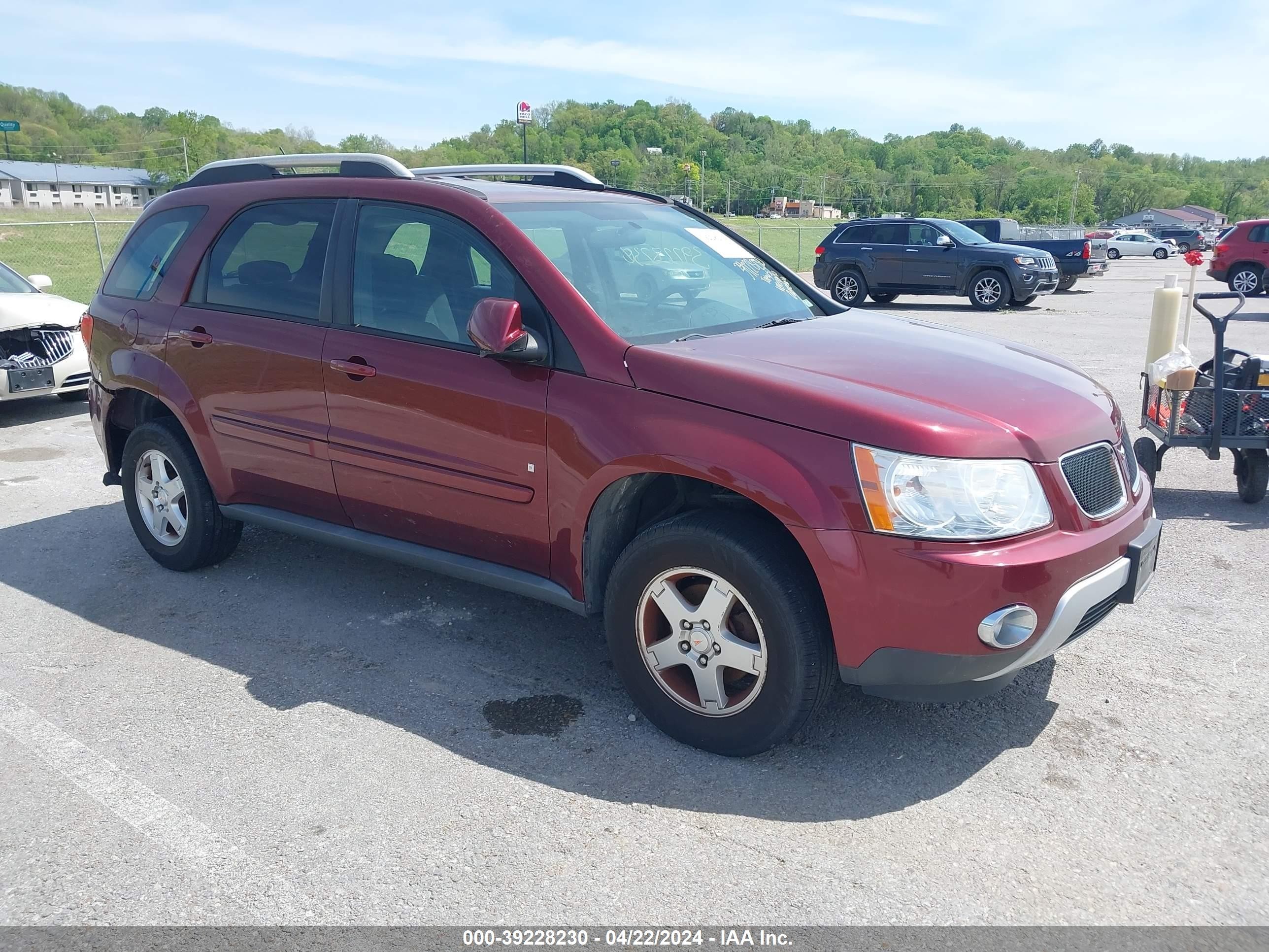 PONTIAC TORRENT 2007 2ckdl63f976082428