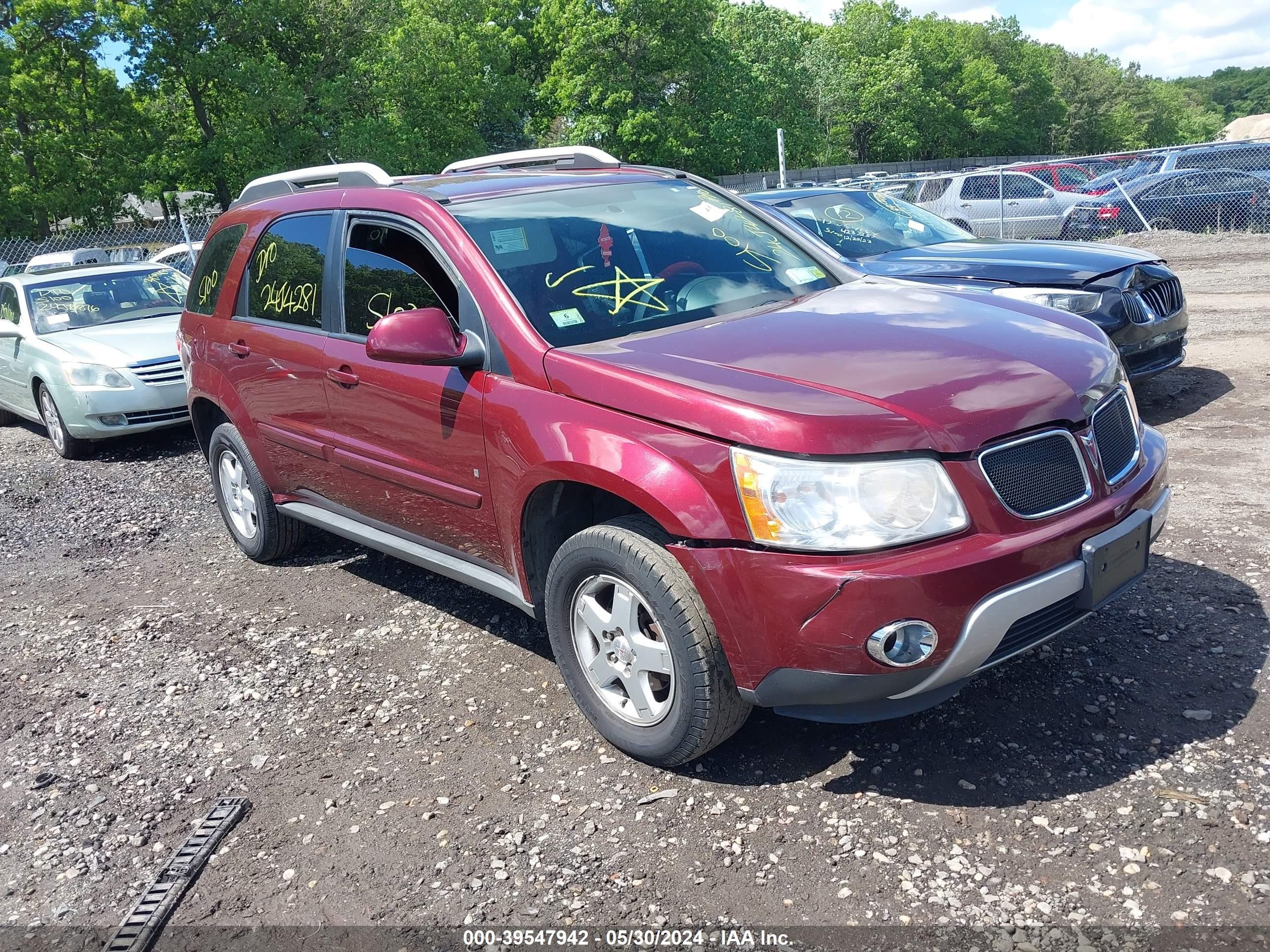 PONTIAC TORRENT 2007 2ckdl63f976103049