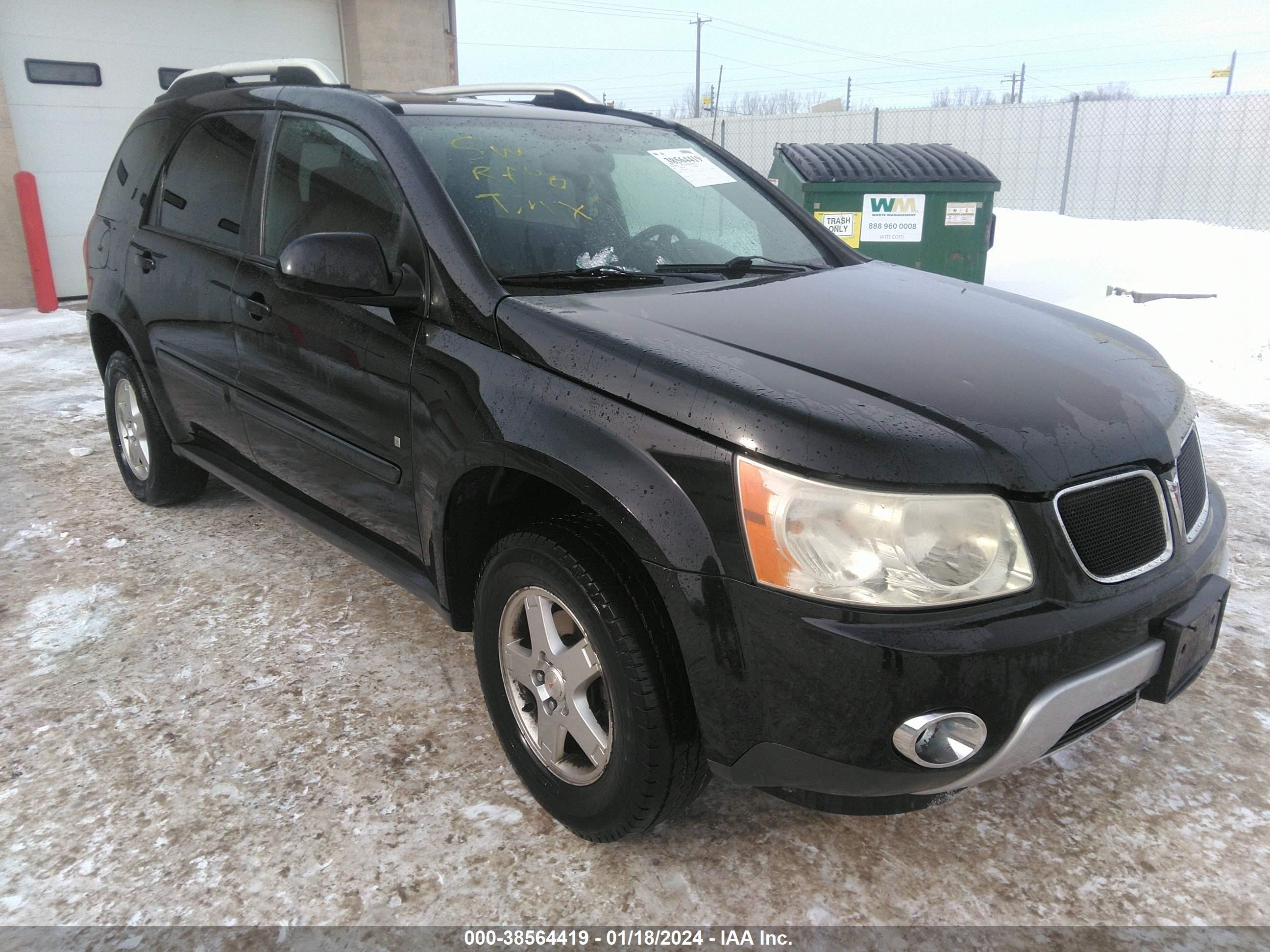 PONTIAC TORRENT 2007 2ckdl63f976250486