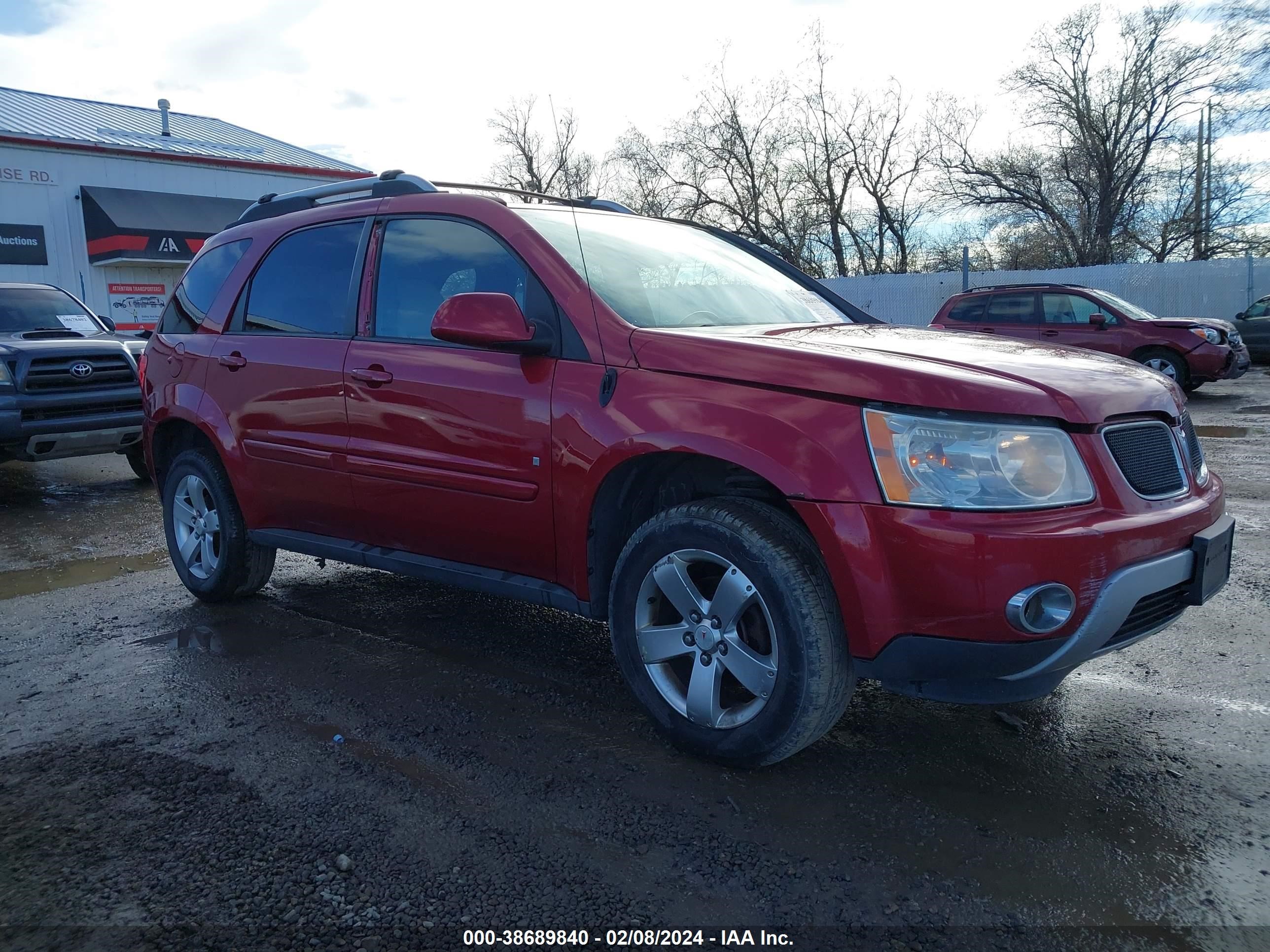 PONTIAC TORRENT 2006 2ckdl63fx66050666