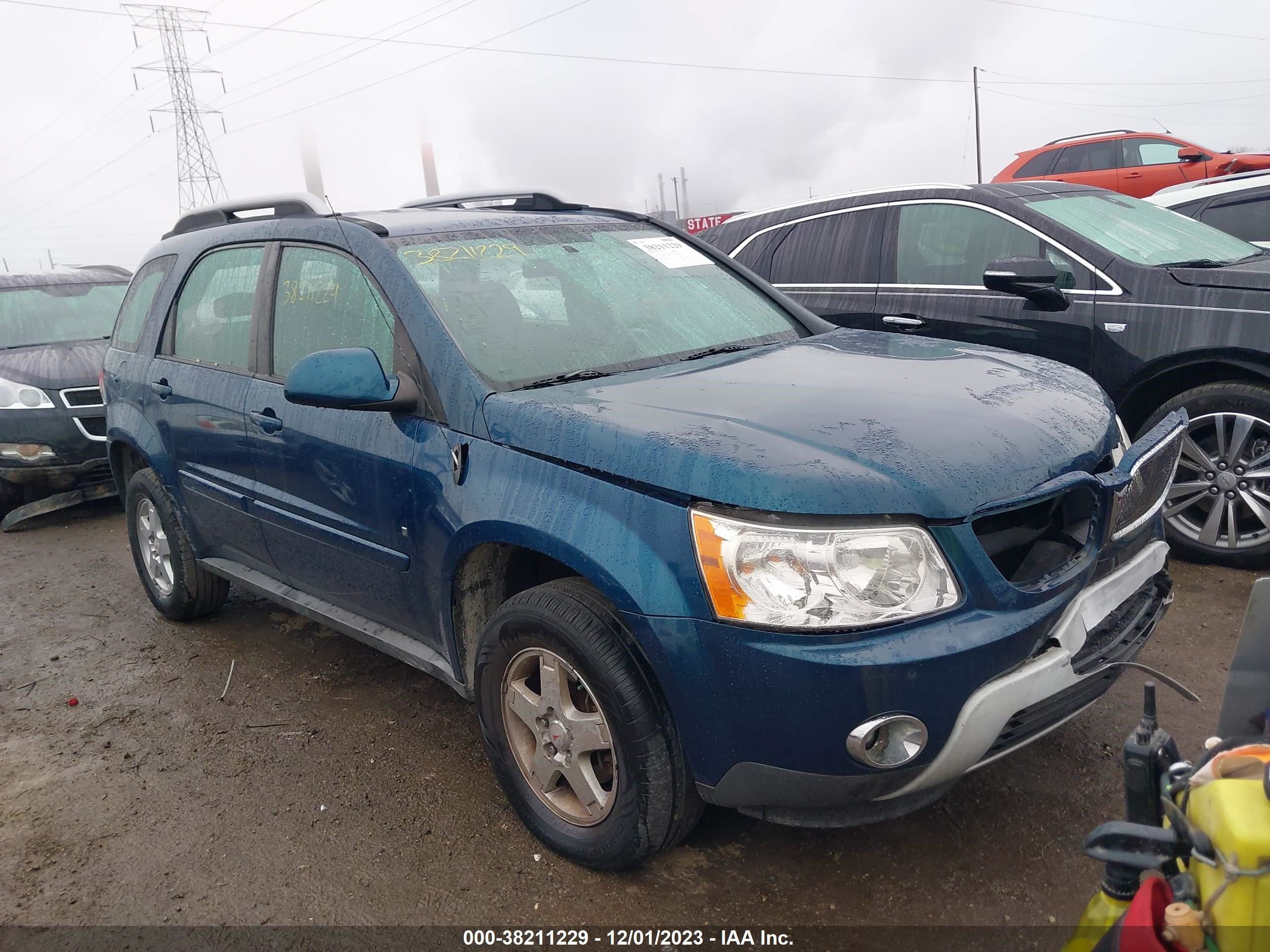 PONTIAC TORRENT 2006 2ckdl63fx66096546