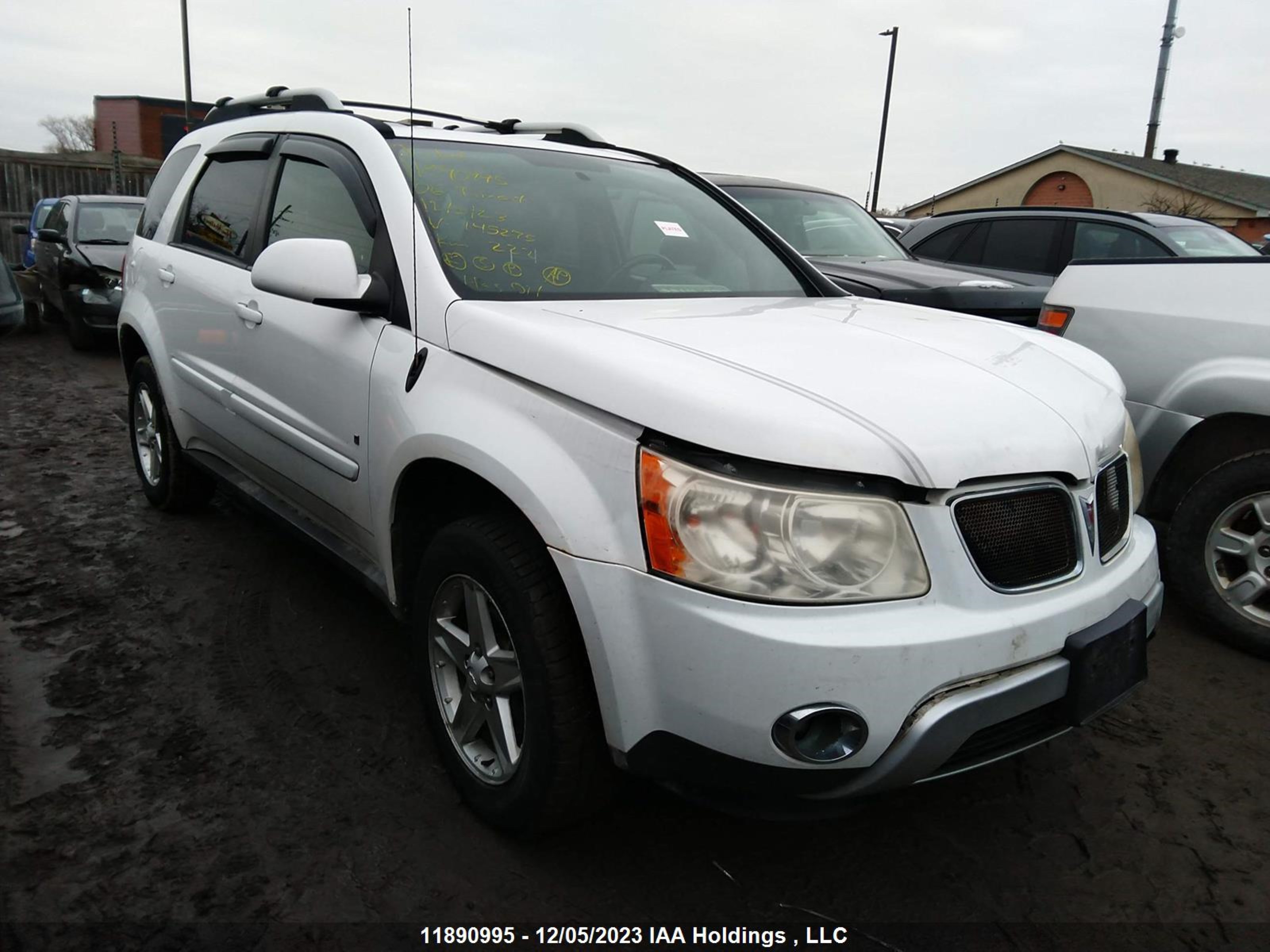 PONTIAC TORRENT 2006 2ckdl63fx66145275