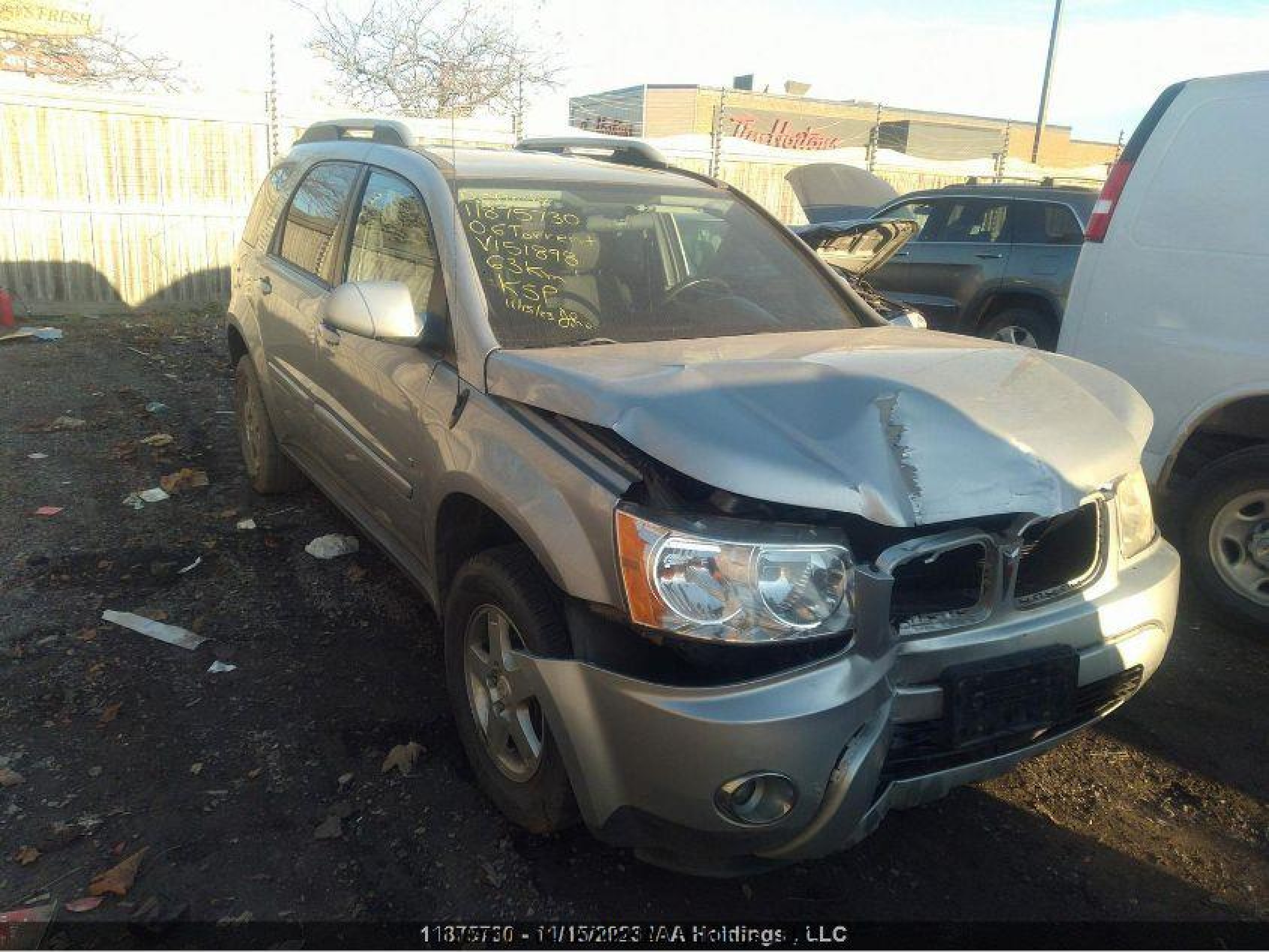 PONTIAC TORRENT 2006 2ckdl63fx66151898