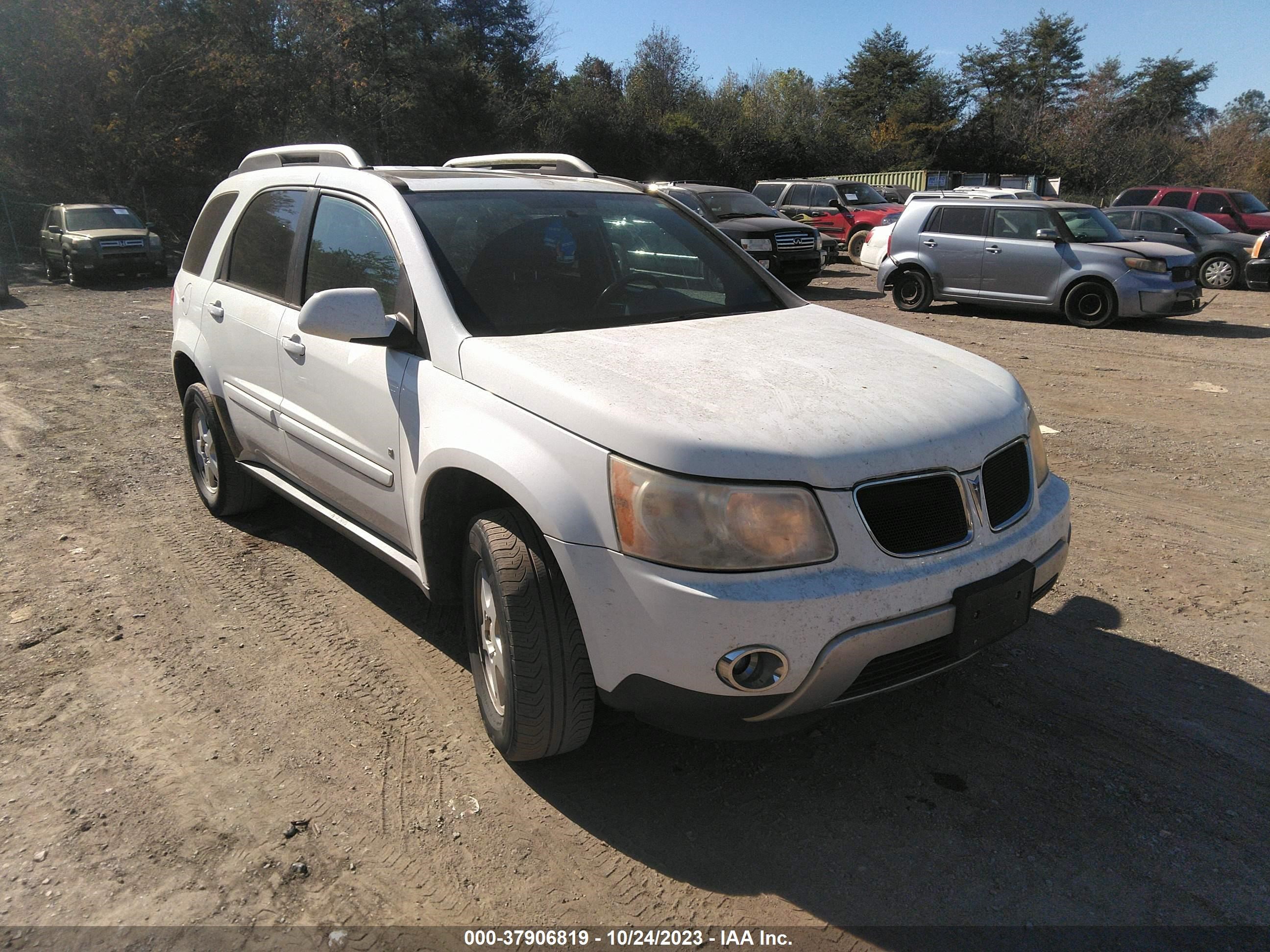 PONTIAC TORRENT 2007 2ckdl63fx76027499