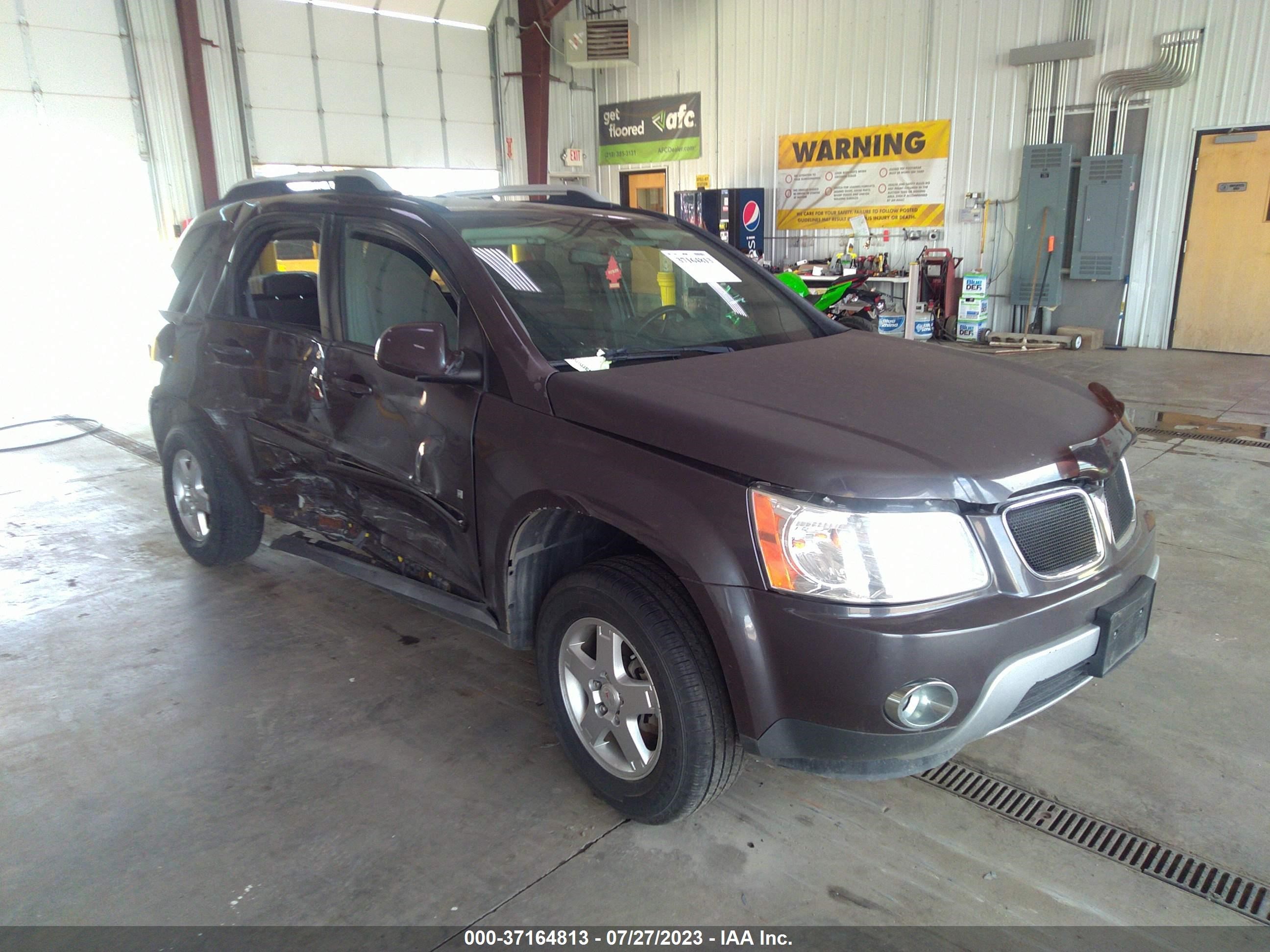 PONTIAC TORRENT 2007 2ckdl63fx76037868