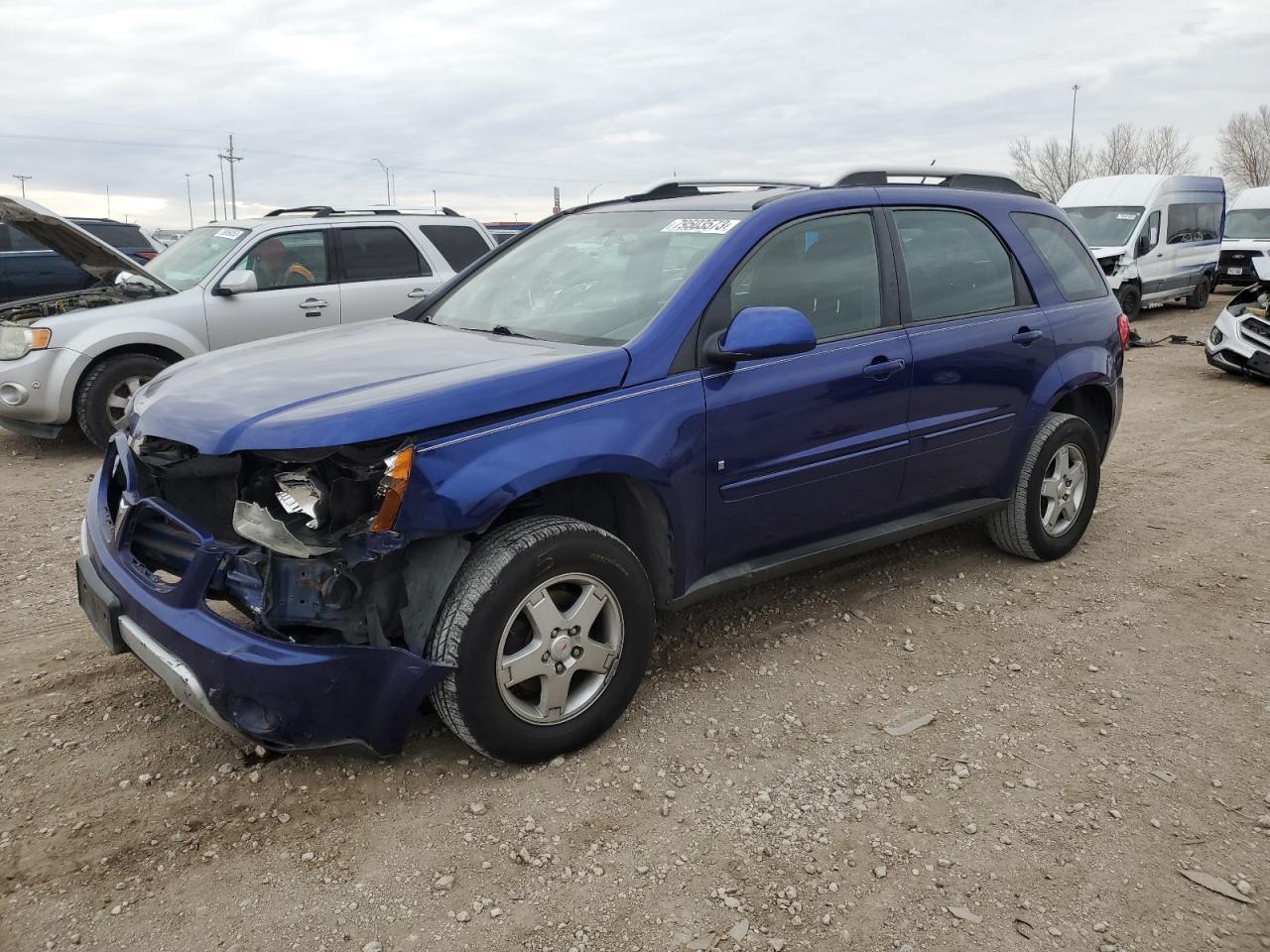 PONTIAC TORRENT 2007 2ckdl63fx76038096