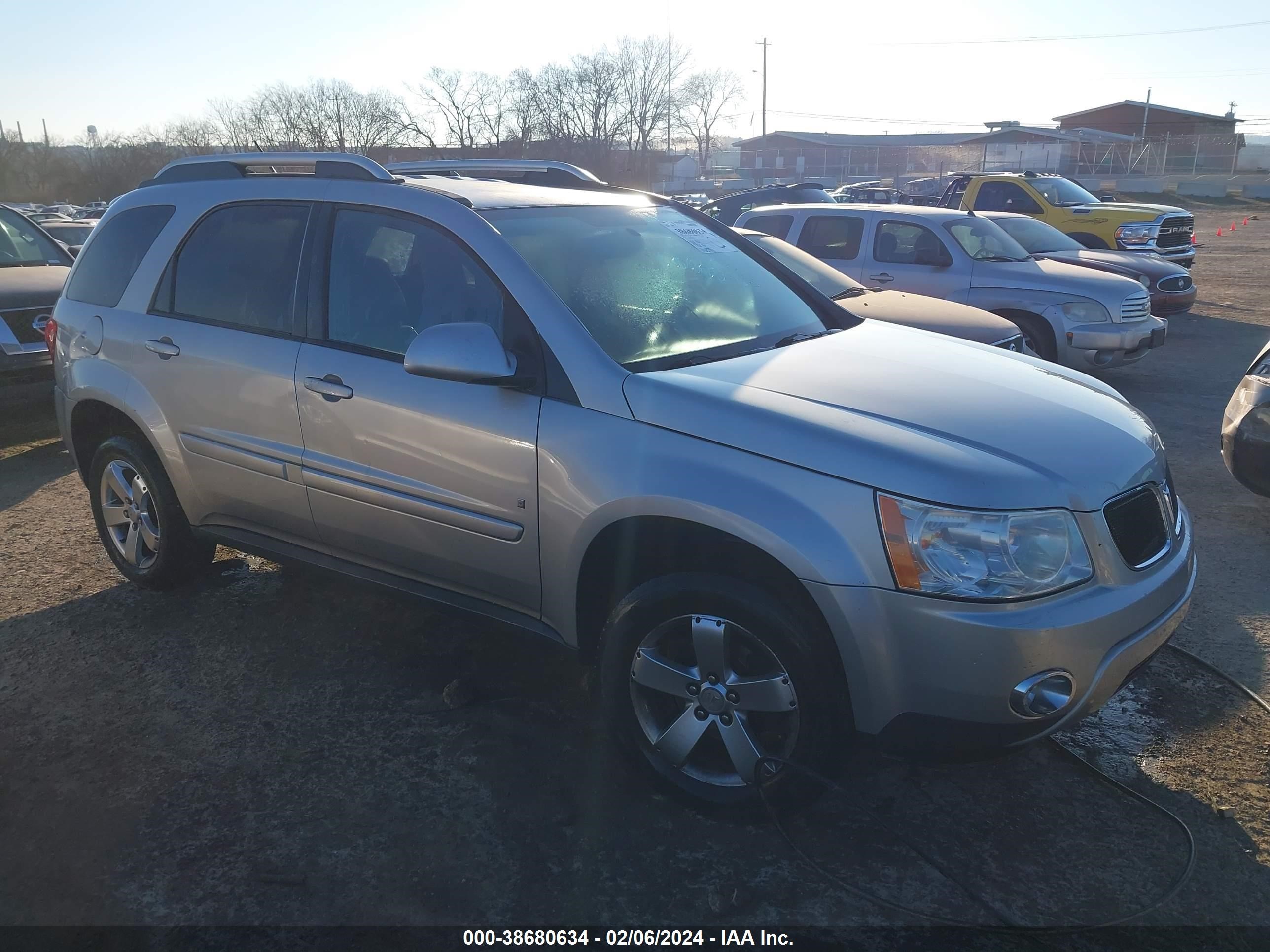 PONTIAC TORRENT 2007 2ckdl63fx76053729