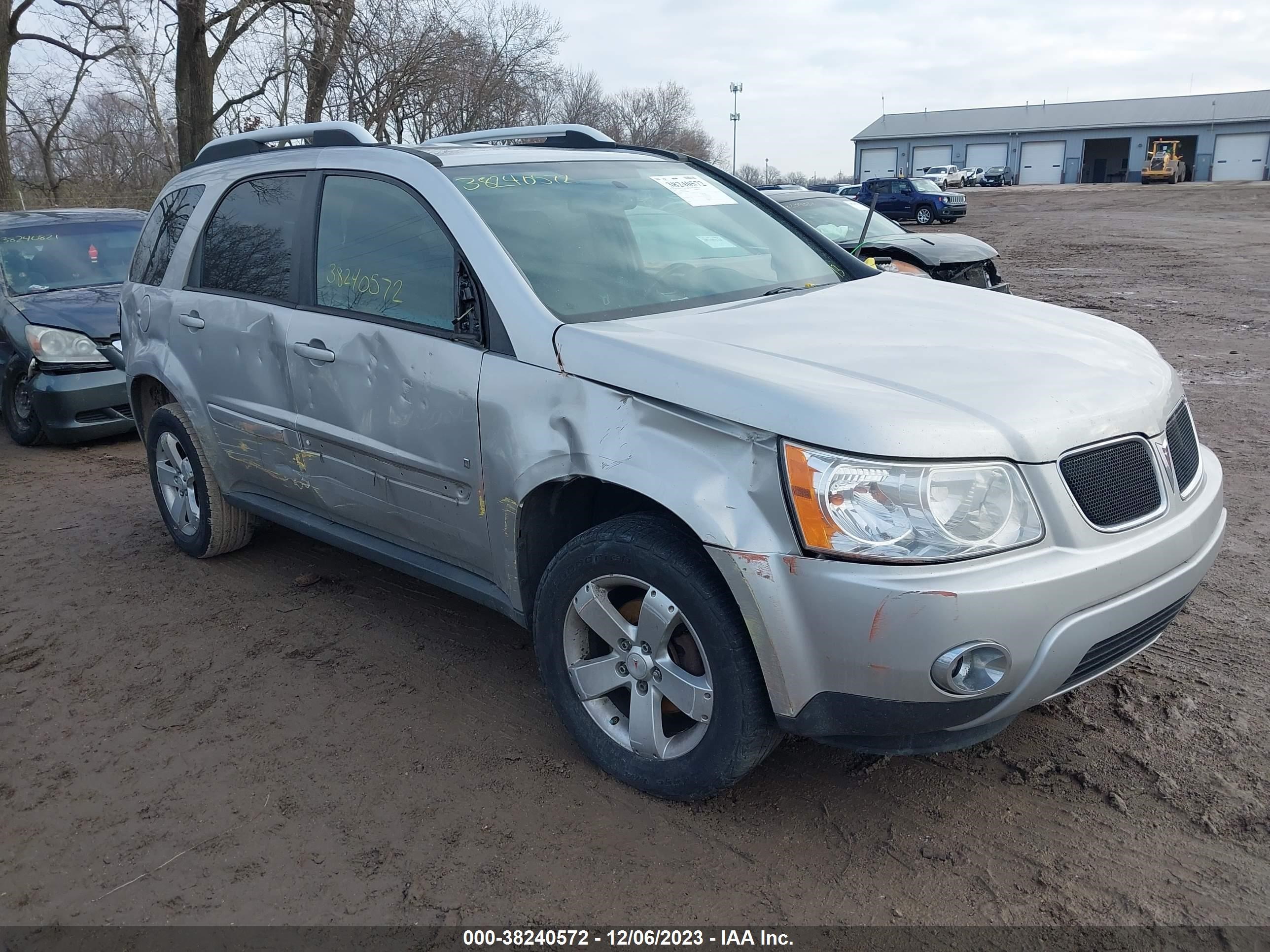 PONTIAC TORRENT 2007 2ckdl63fx76118885