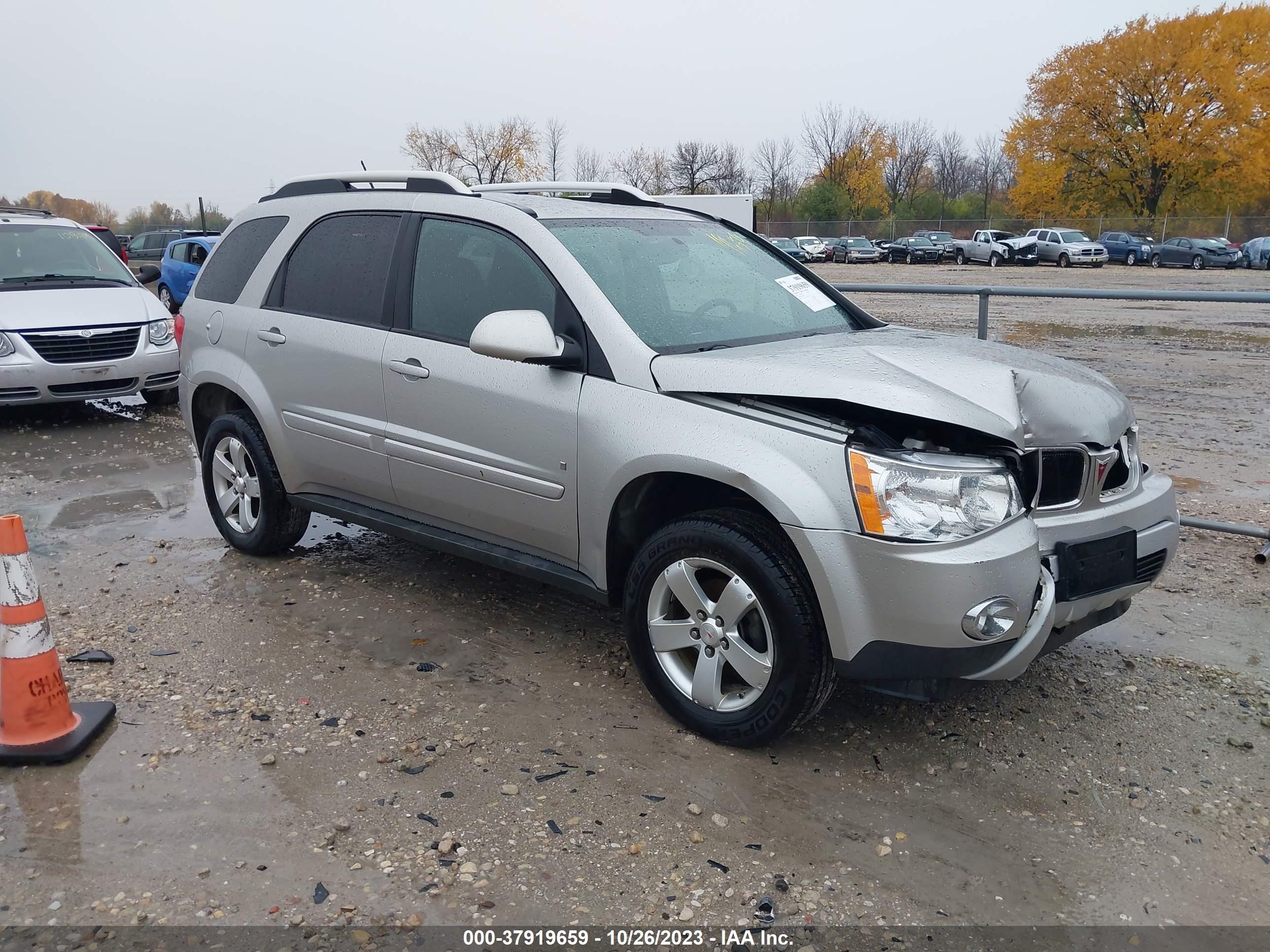 PONTIAC TORRENT 2007 2ckdl63fx76248875