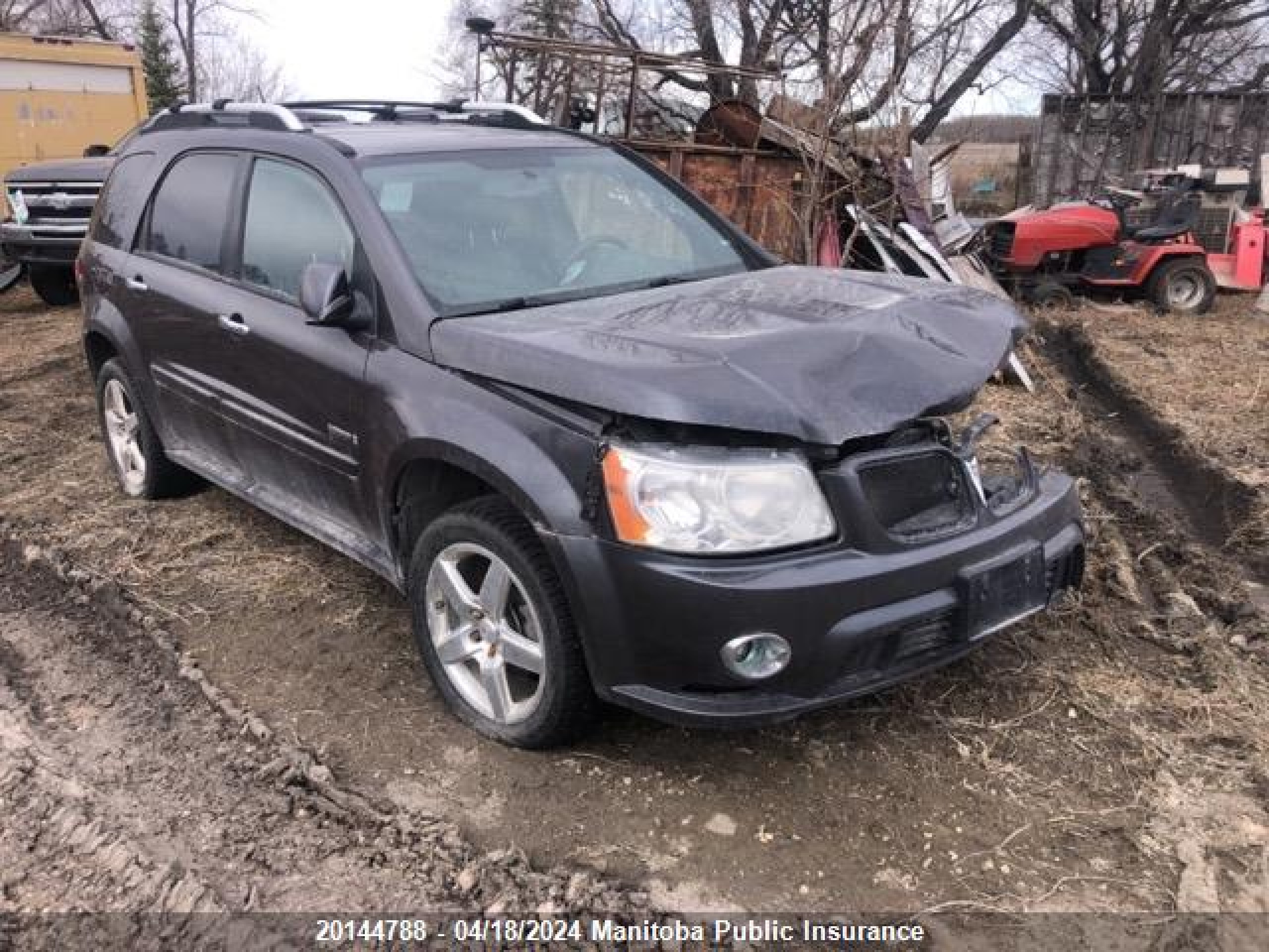 PONTIAC TORRENT 2008 2ckdl737286038402