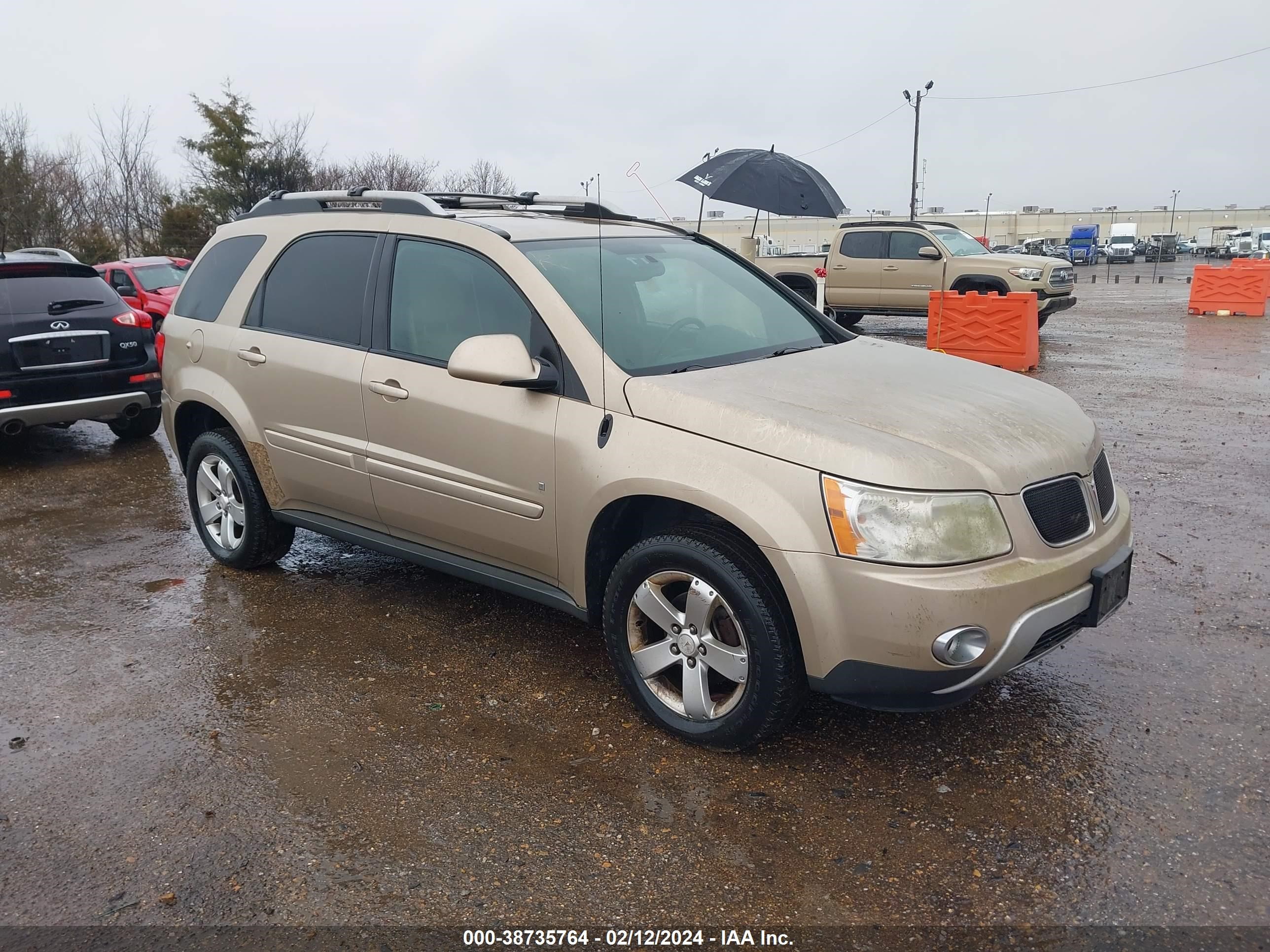 PONTIAC TORRENT 2006 2ckdl73f066207921