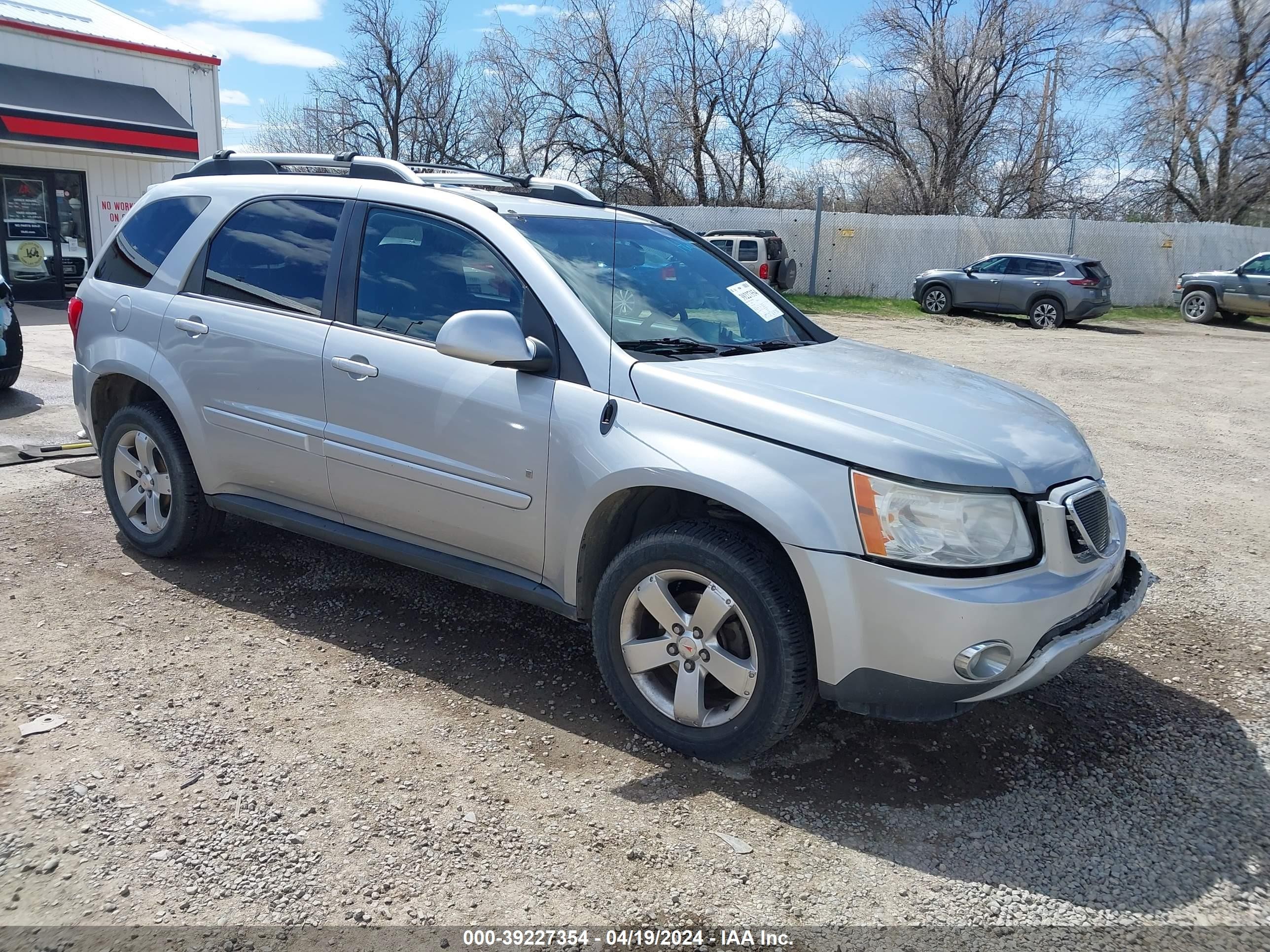 PONTIAC TORRENT 2006 2ckdl73f166018520