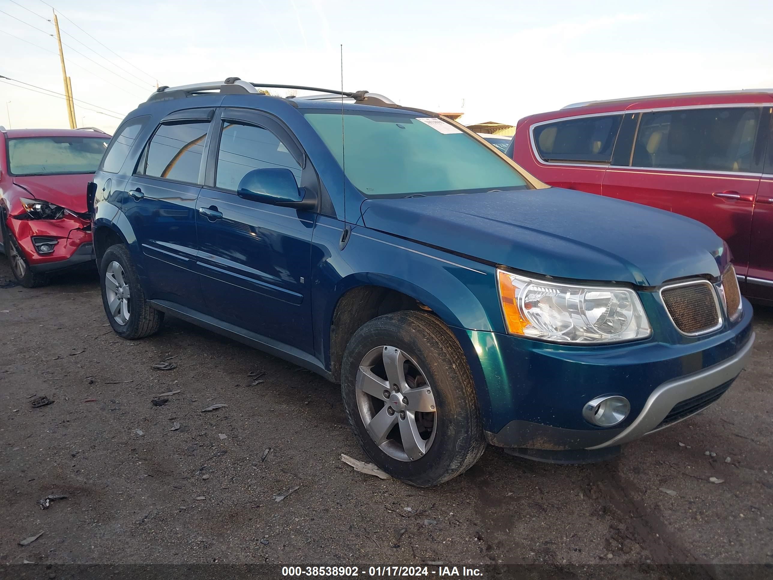 PONTIAC TORRENT 2006 2ckdl73f166033941