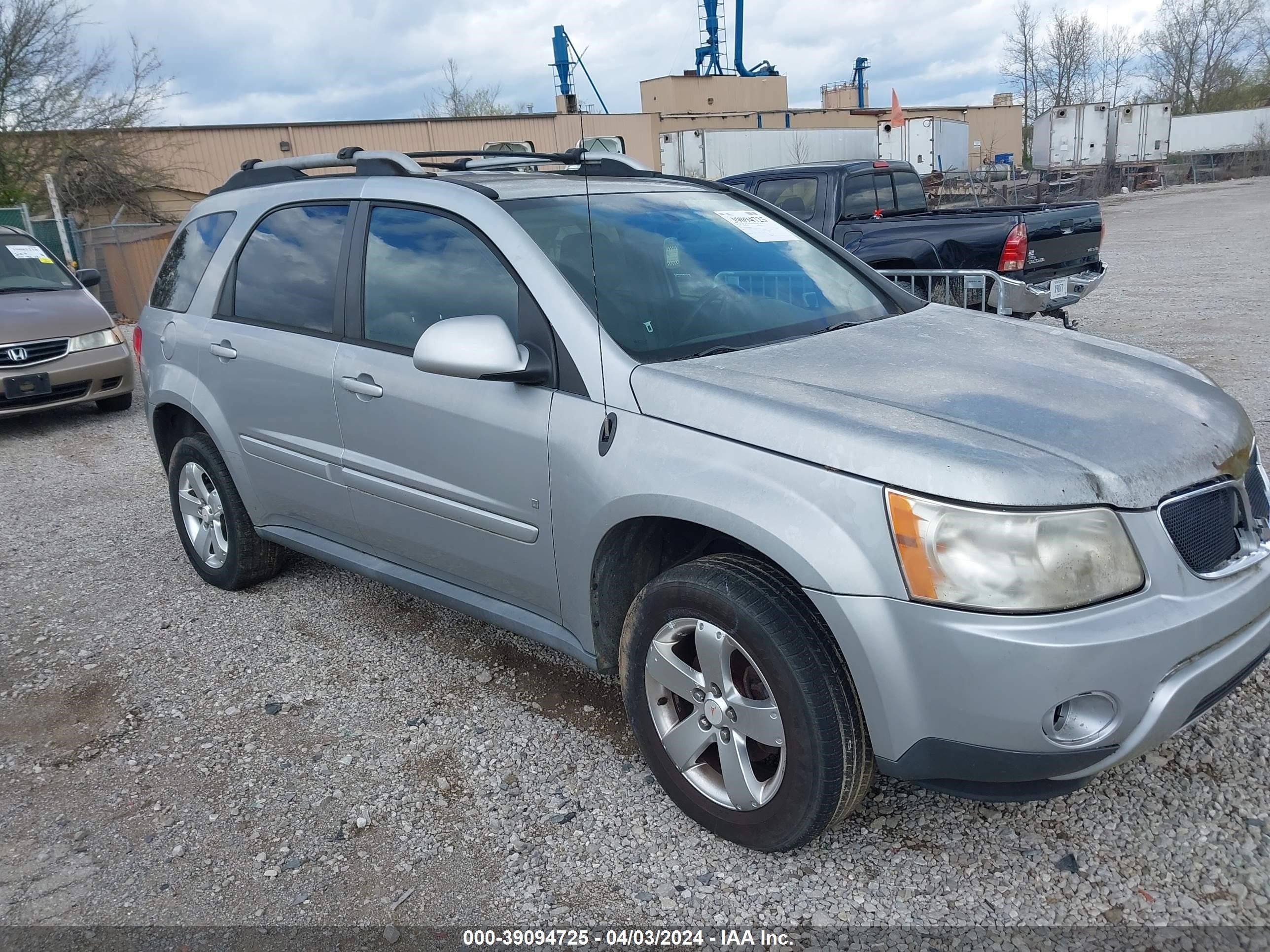 PONTIAC TORRENT 2006 2ckdl73f166088373