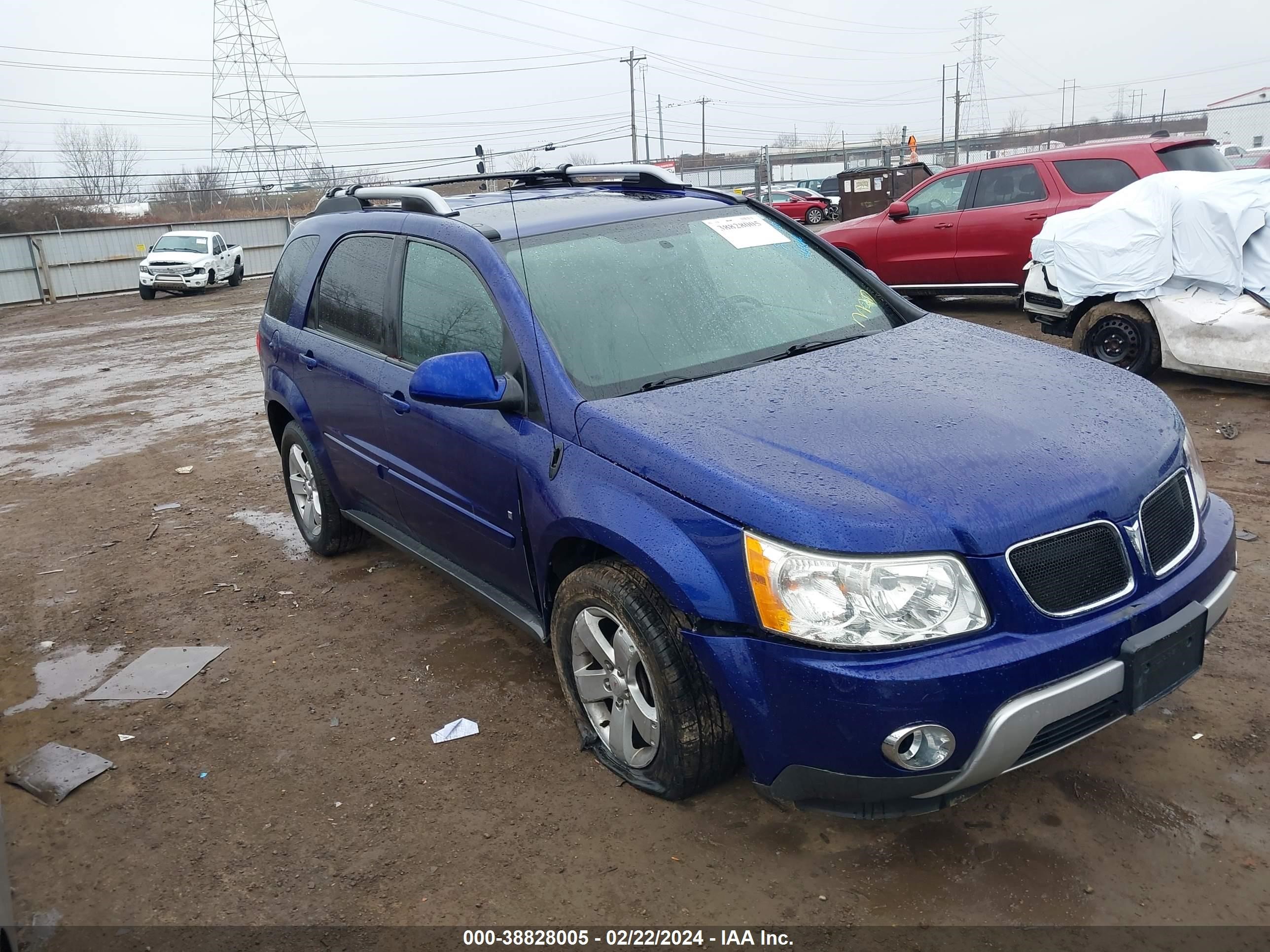 PONTIAC TORRENT 2006 2ckdl73f166211590