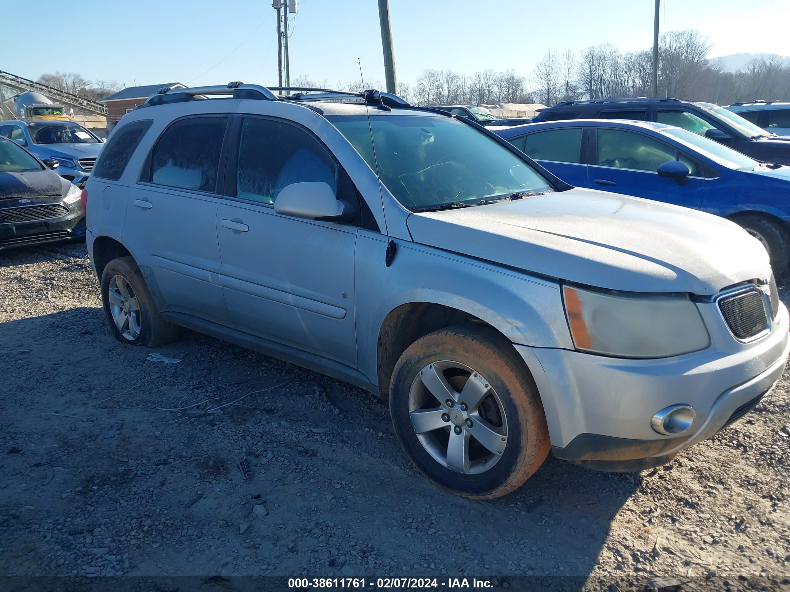 PONTIAC TORRENT 2006 2ckdl73f266057147