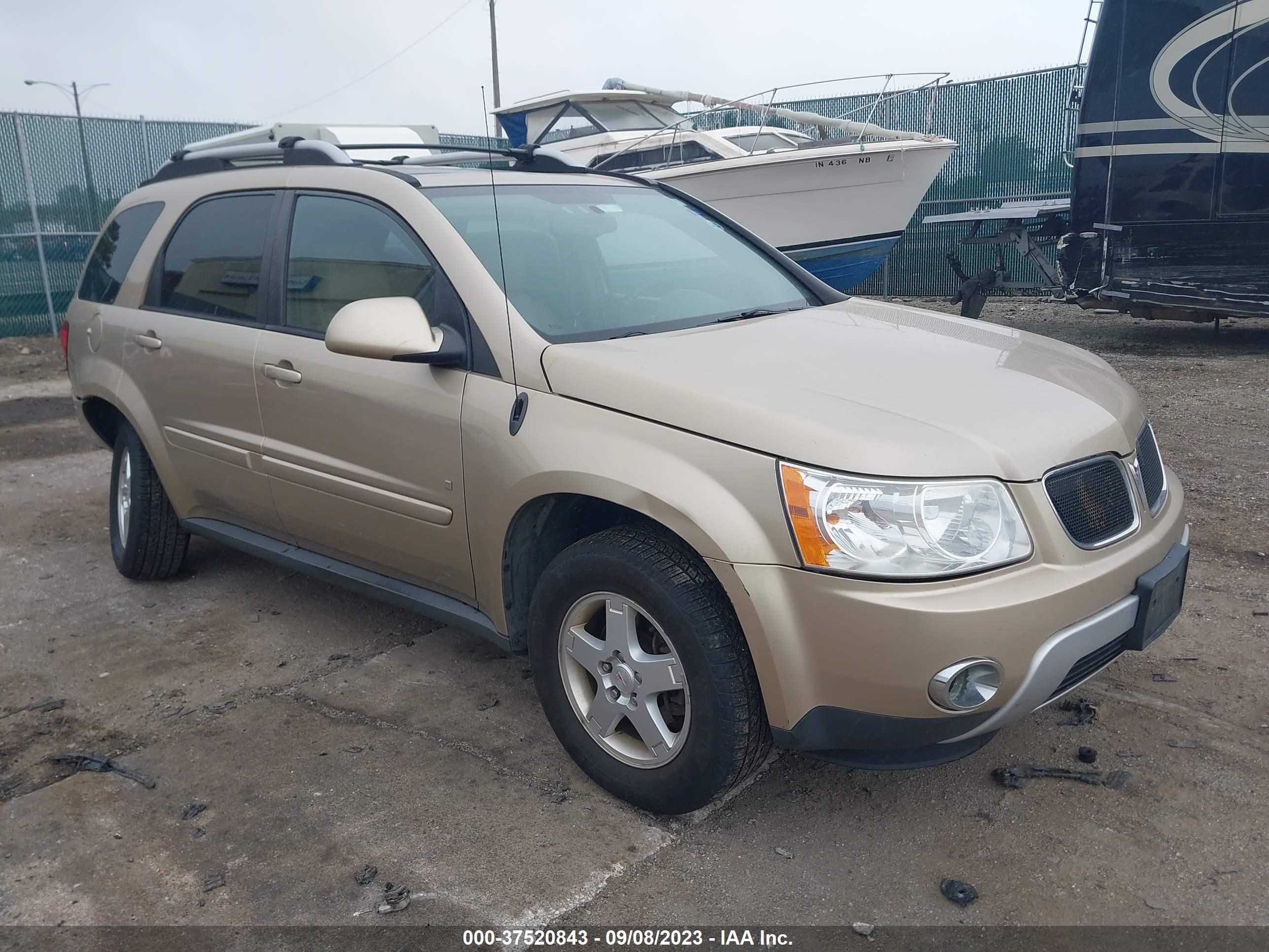 PONTIAC TORRENT 2006 2ckdl73f266194055