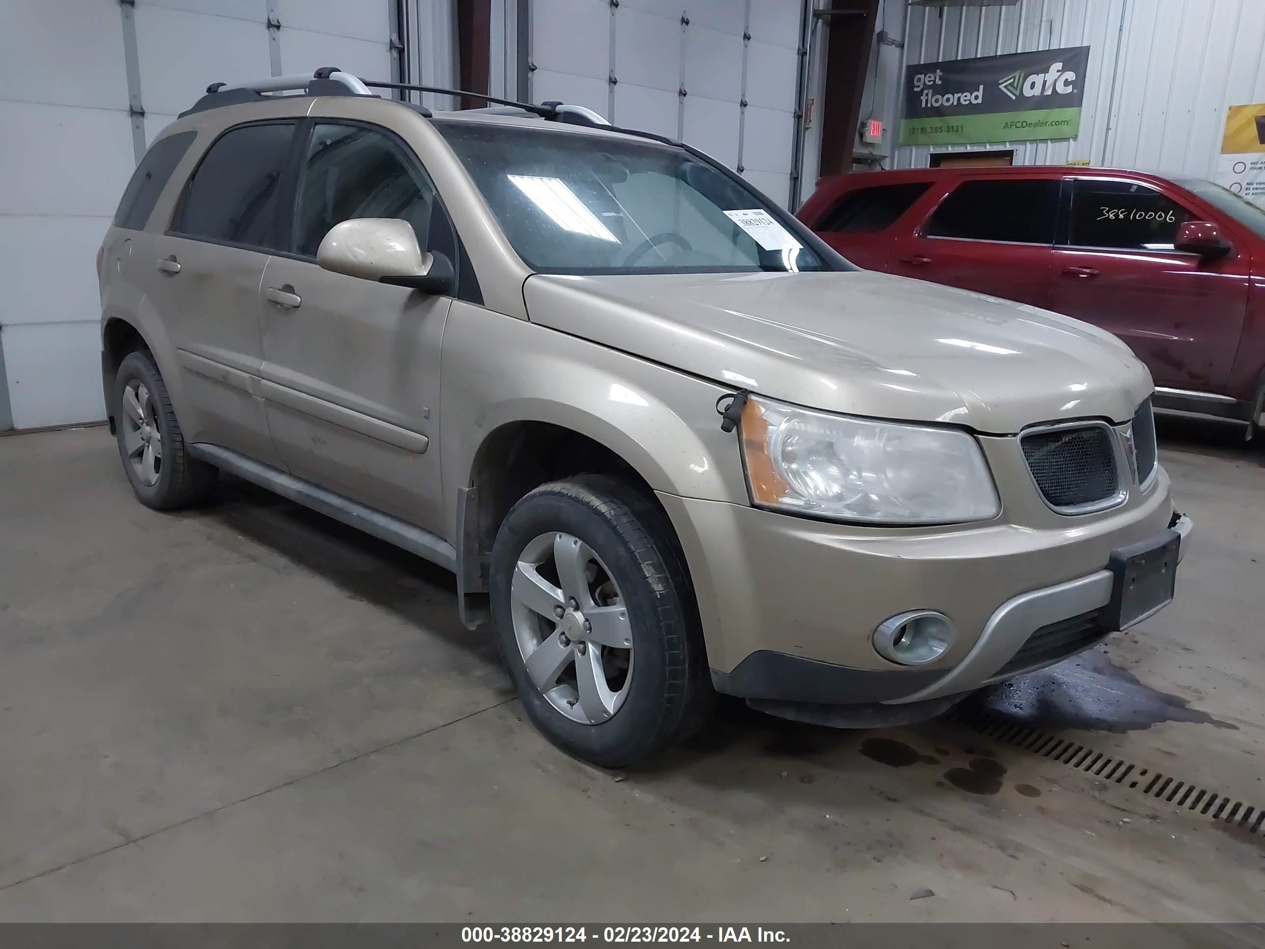 PONTIAC TORRENT 2007 2ckdl73f276029334