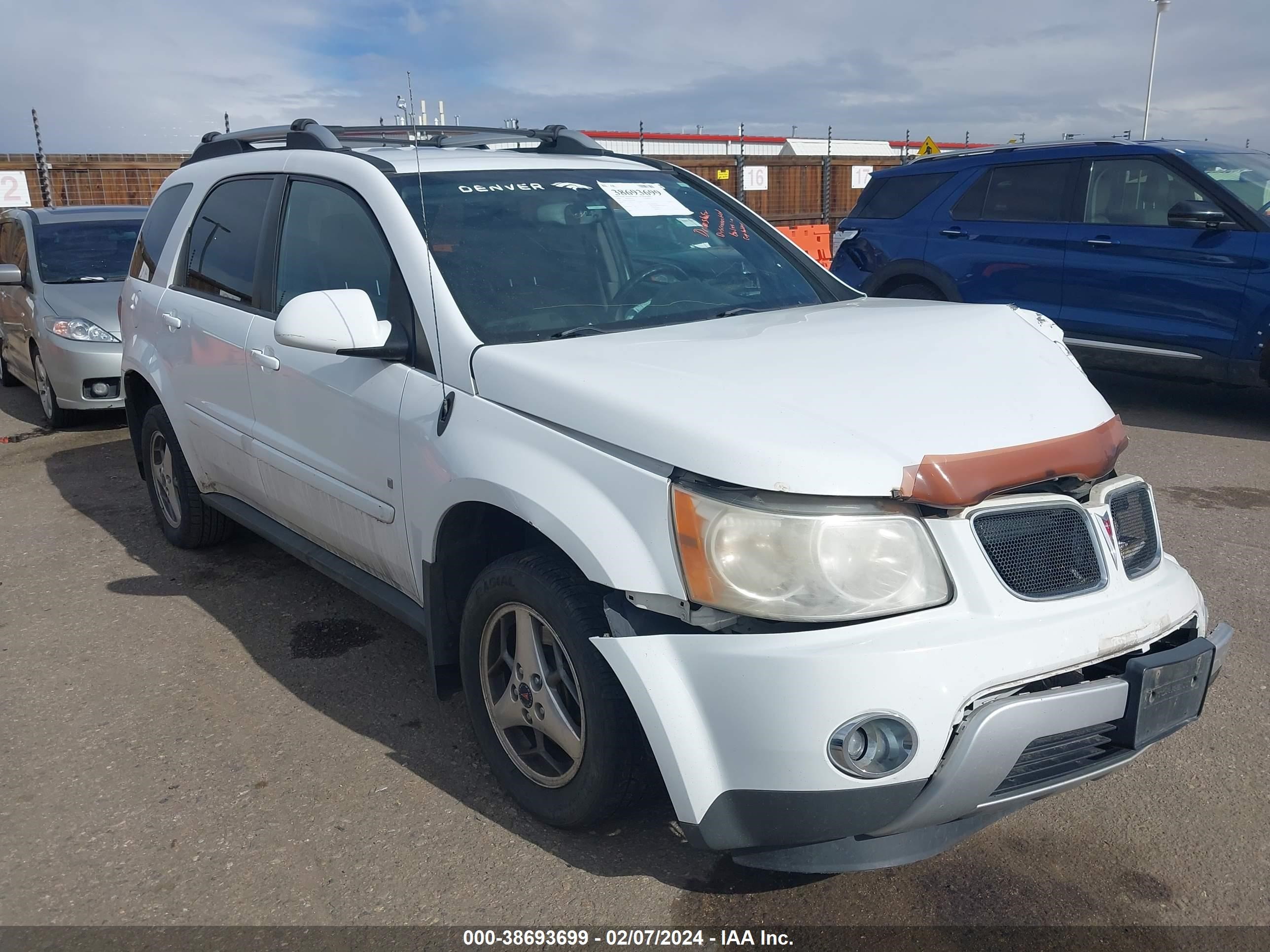 PONTIAC TORRENT 2006 2ckdl73f366039496