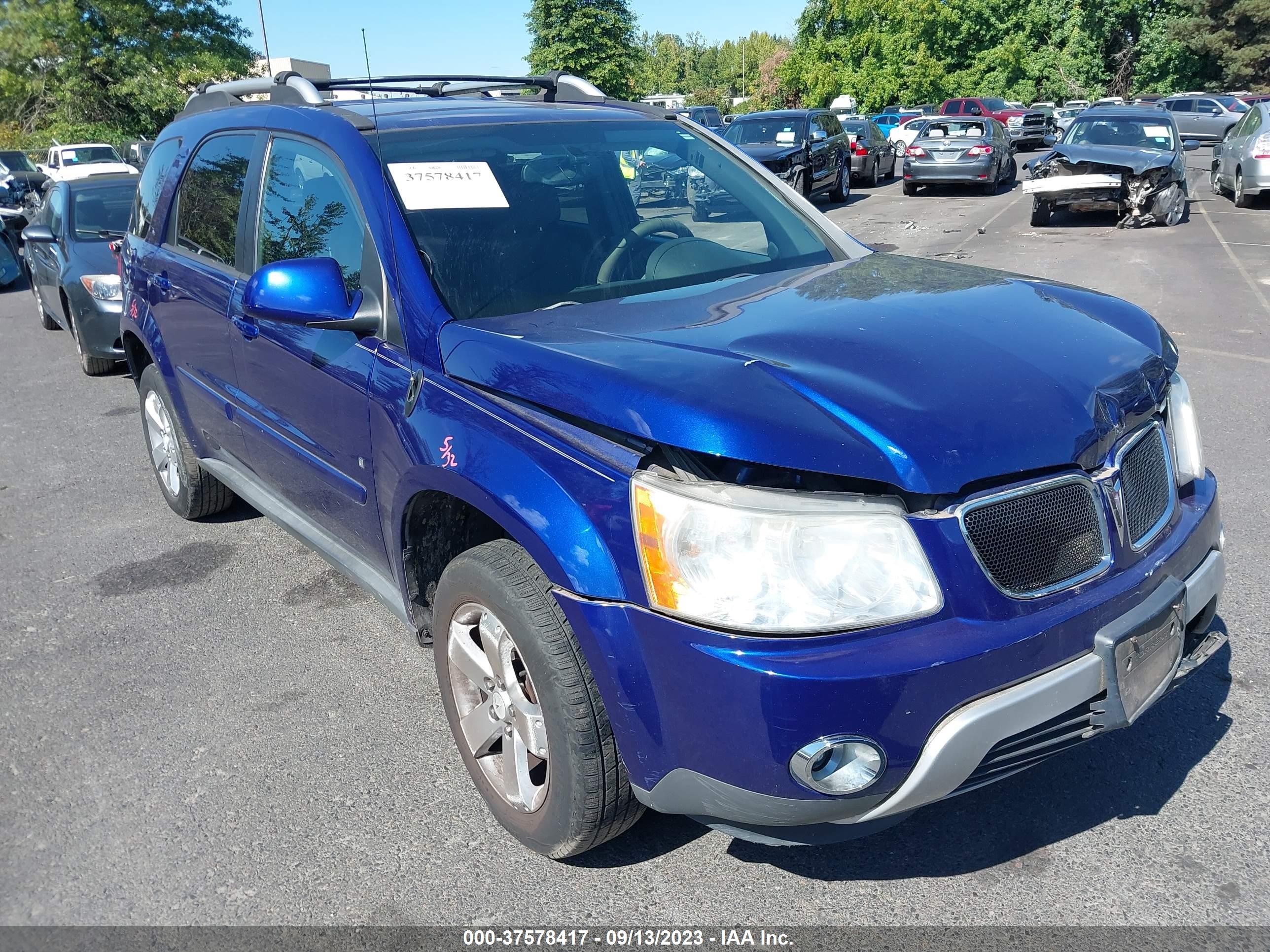 PONTIAC TORRENT 2006 2ckdl73f366055892