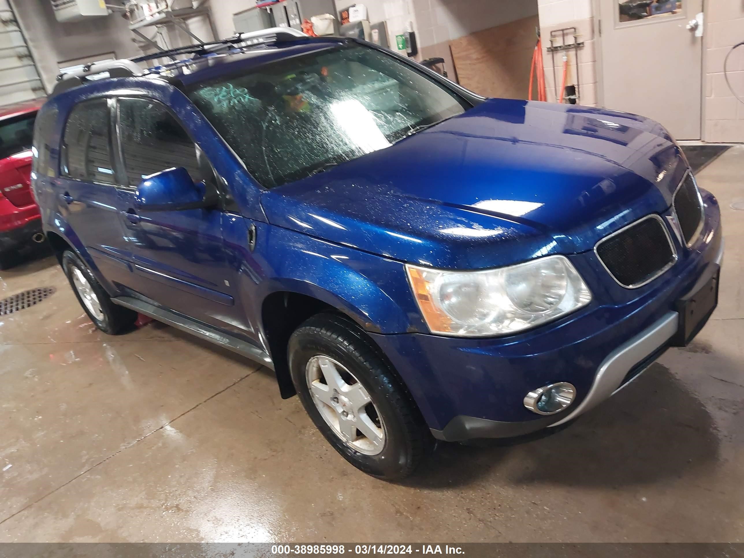 PONTIAC TORRENT 2006 2ckdl73f366074989