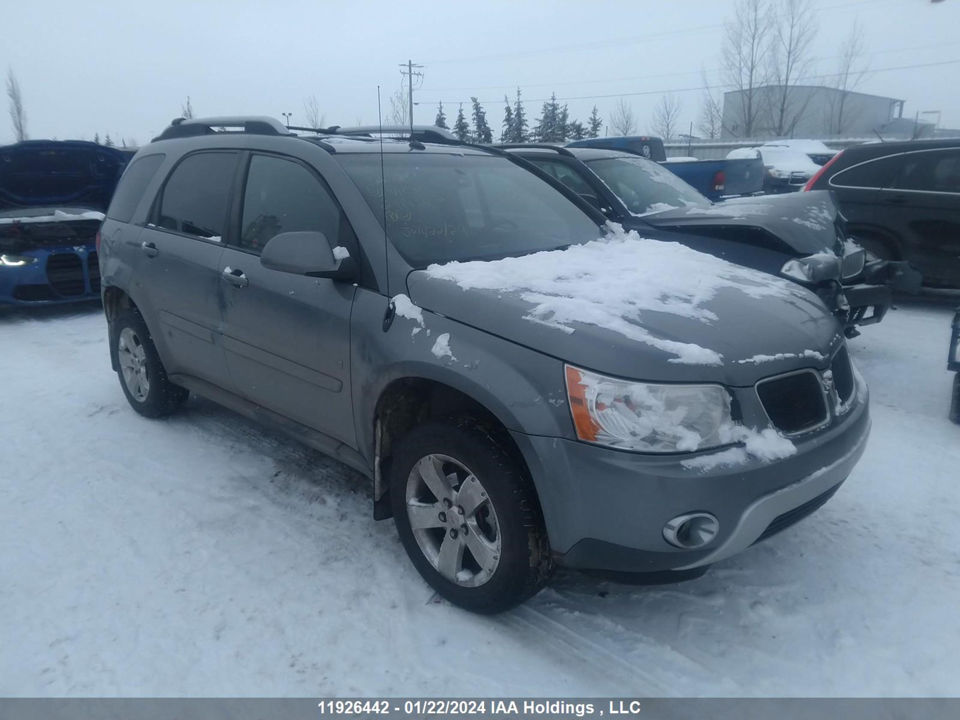 PONTIAC TORRENT 2006 2ckdl73f466101844