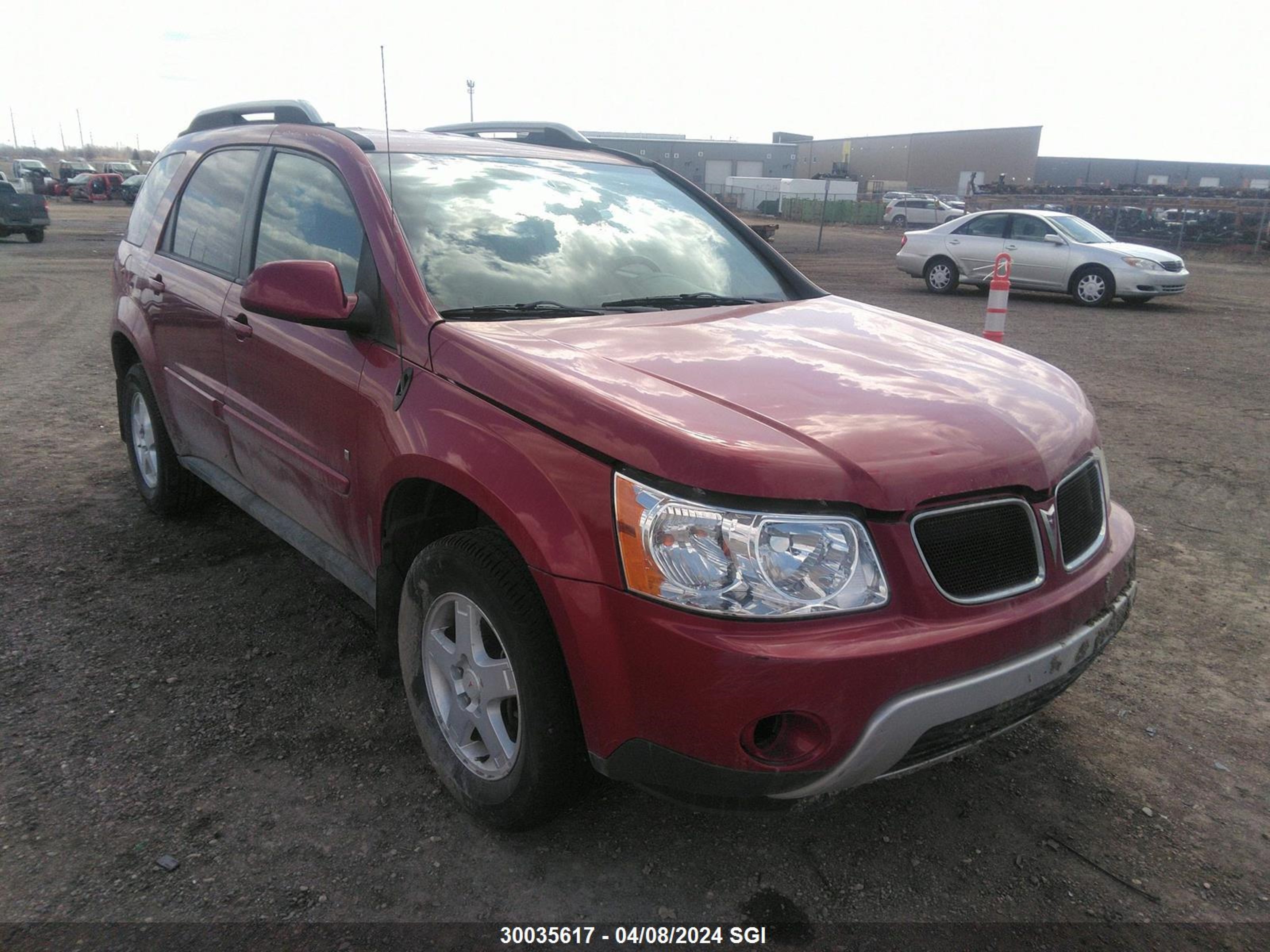 PONTIAC TORRENT 2006 2ckdl73f466137081