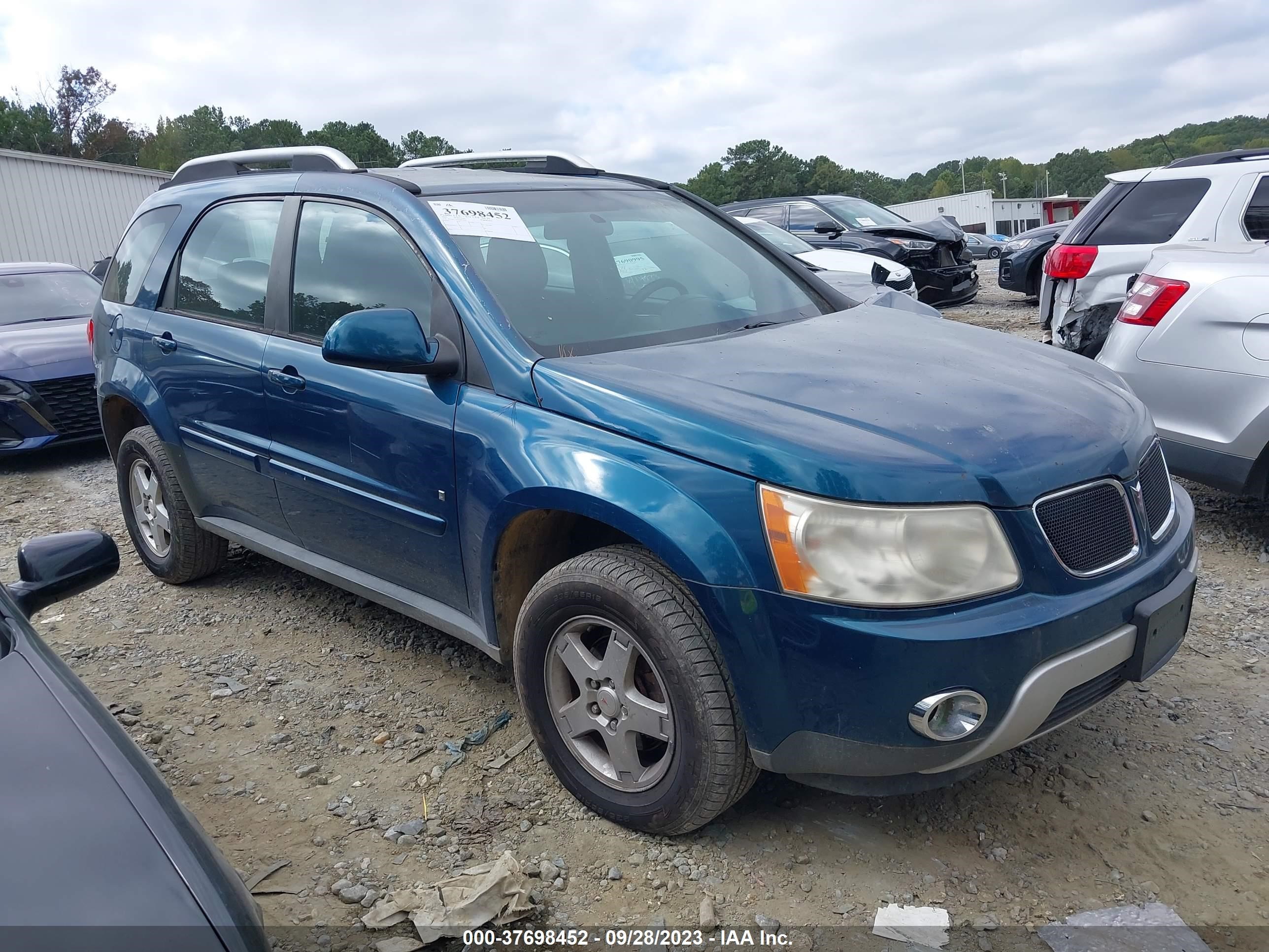 PONTIAC TORRENT 2007 2ckdl73f476017945