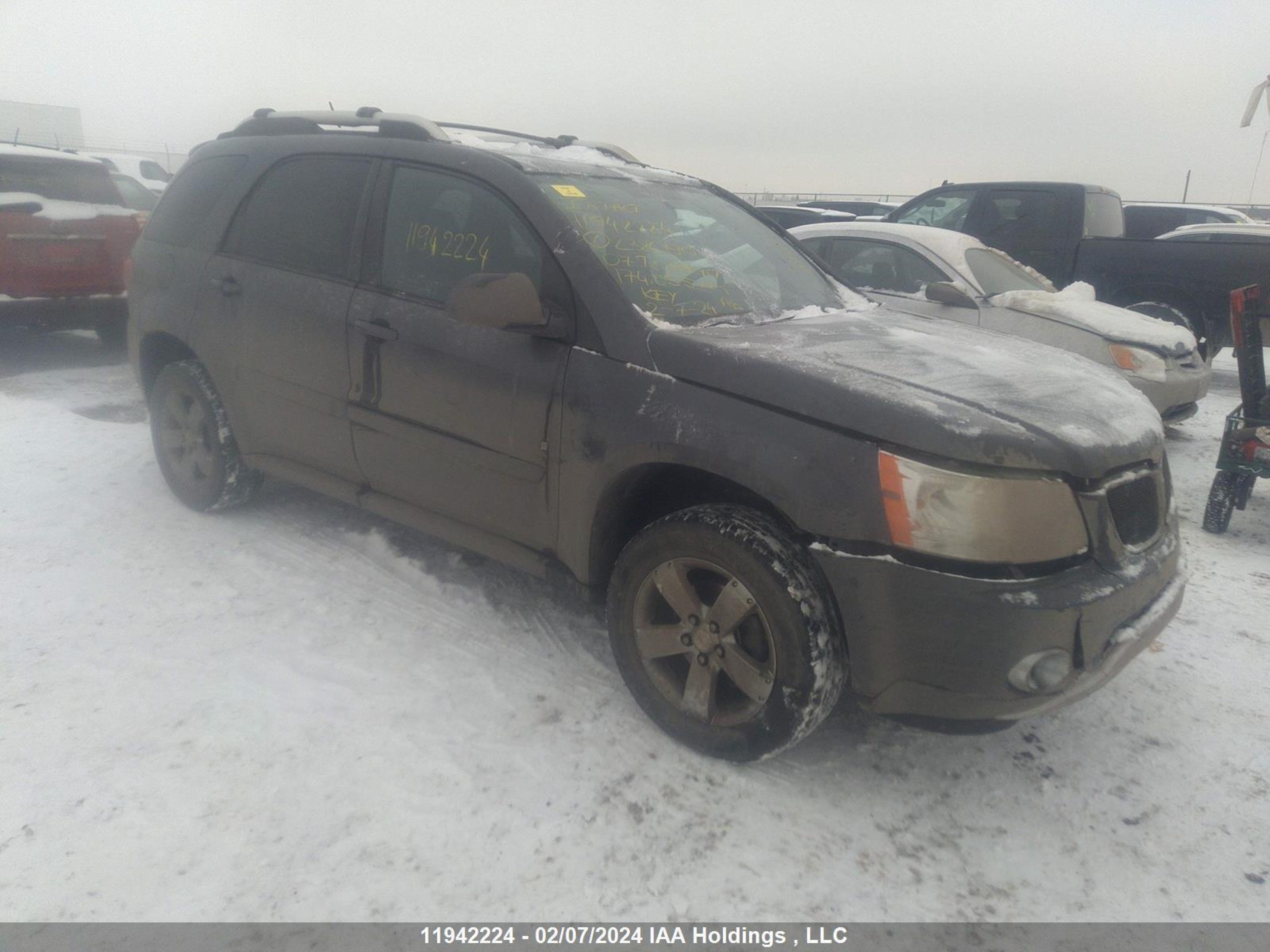 PONTIAC TORRENT 2007 2ckdl73f476238090