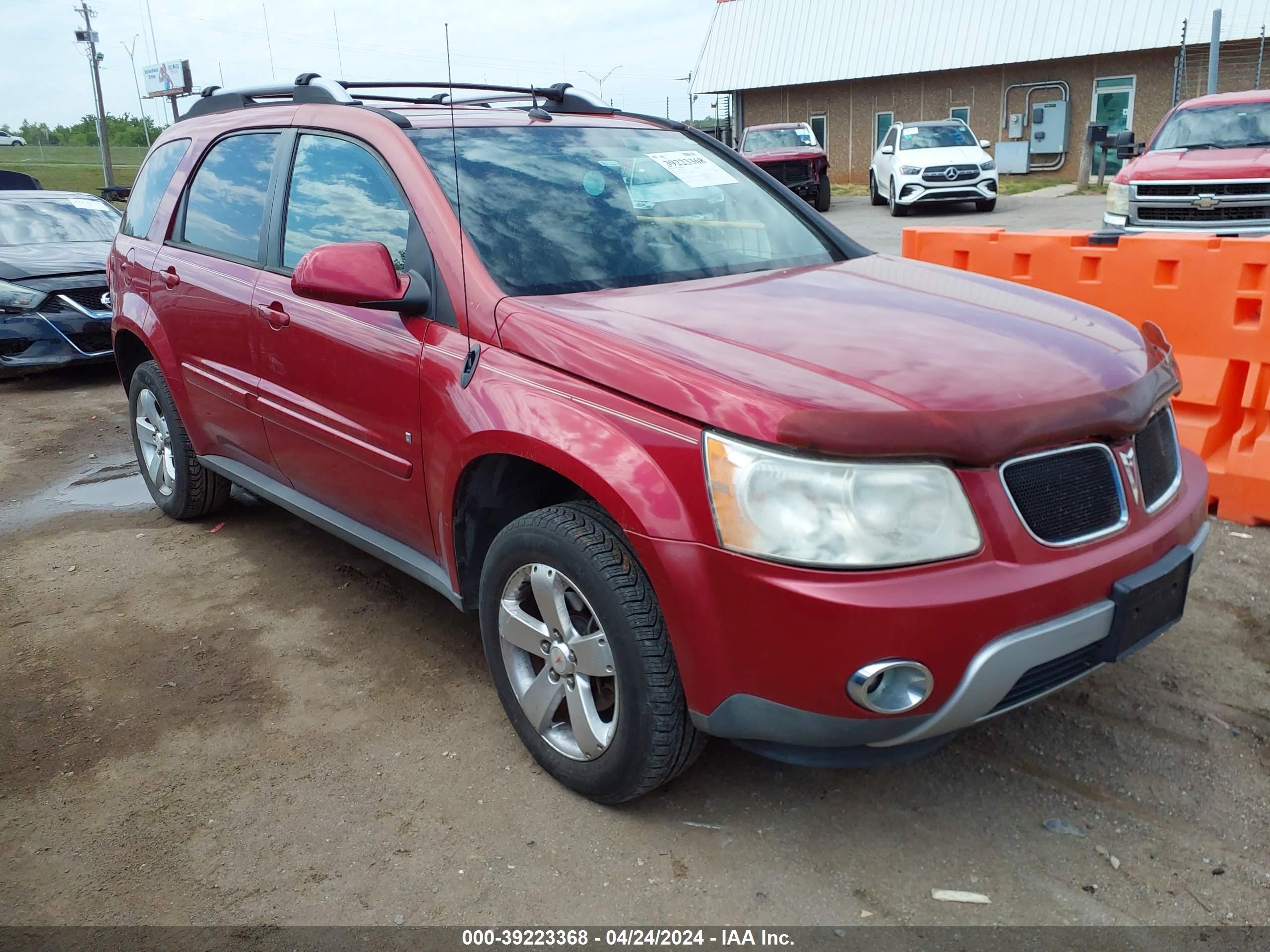 PONTIAC TORRENT 2006 2ckdl73f566171790