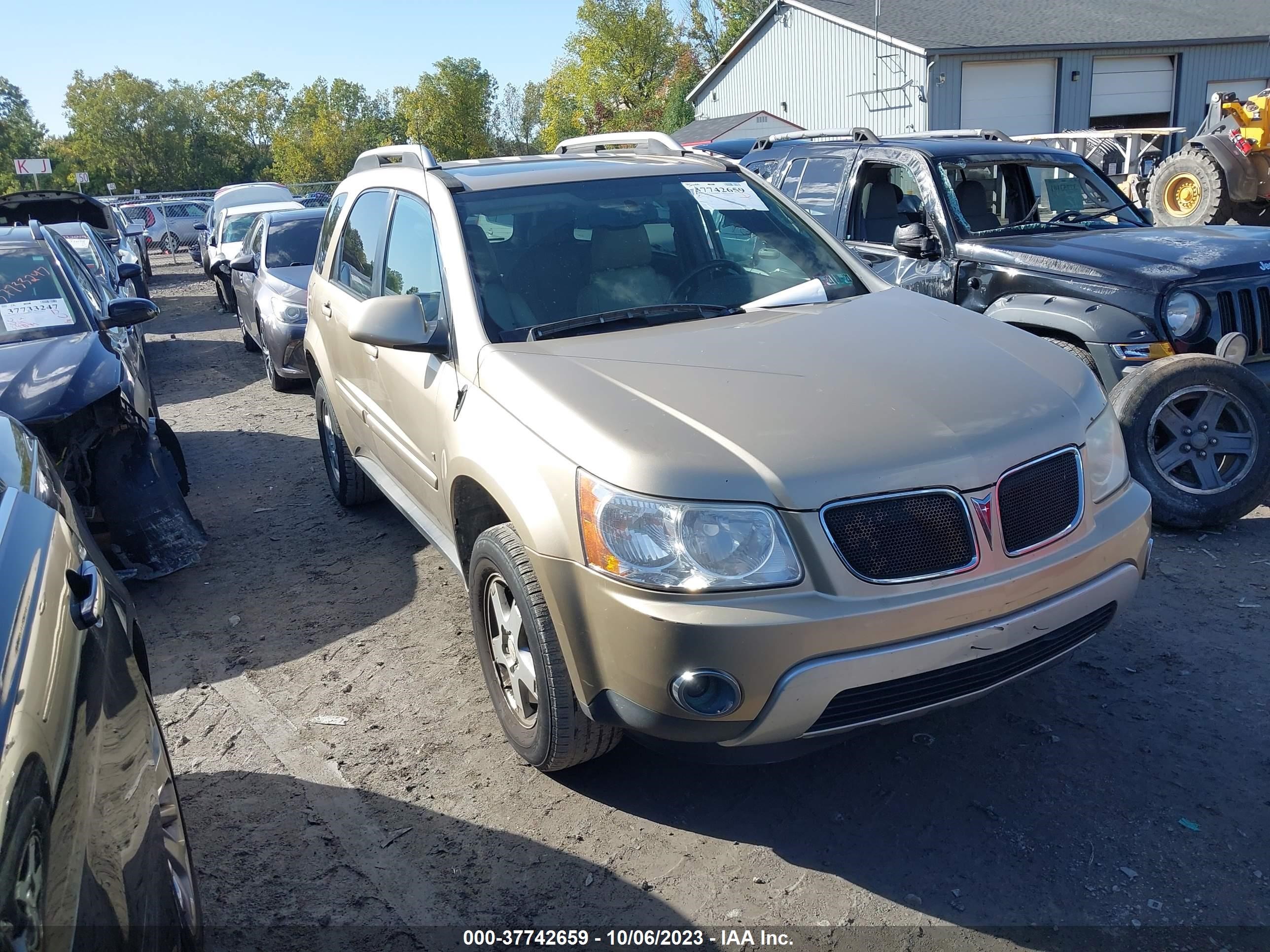 PONTIAC TORRENT 2006 2ckdl73f566193126