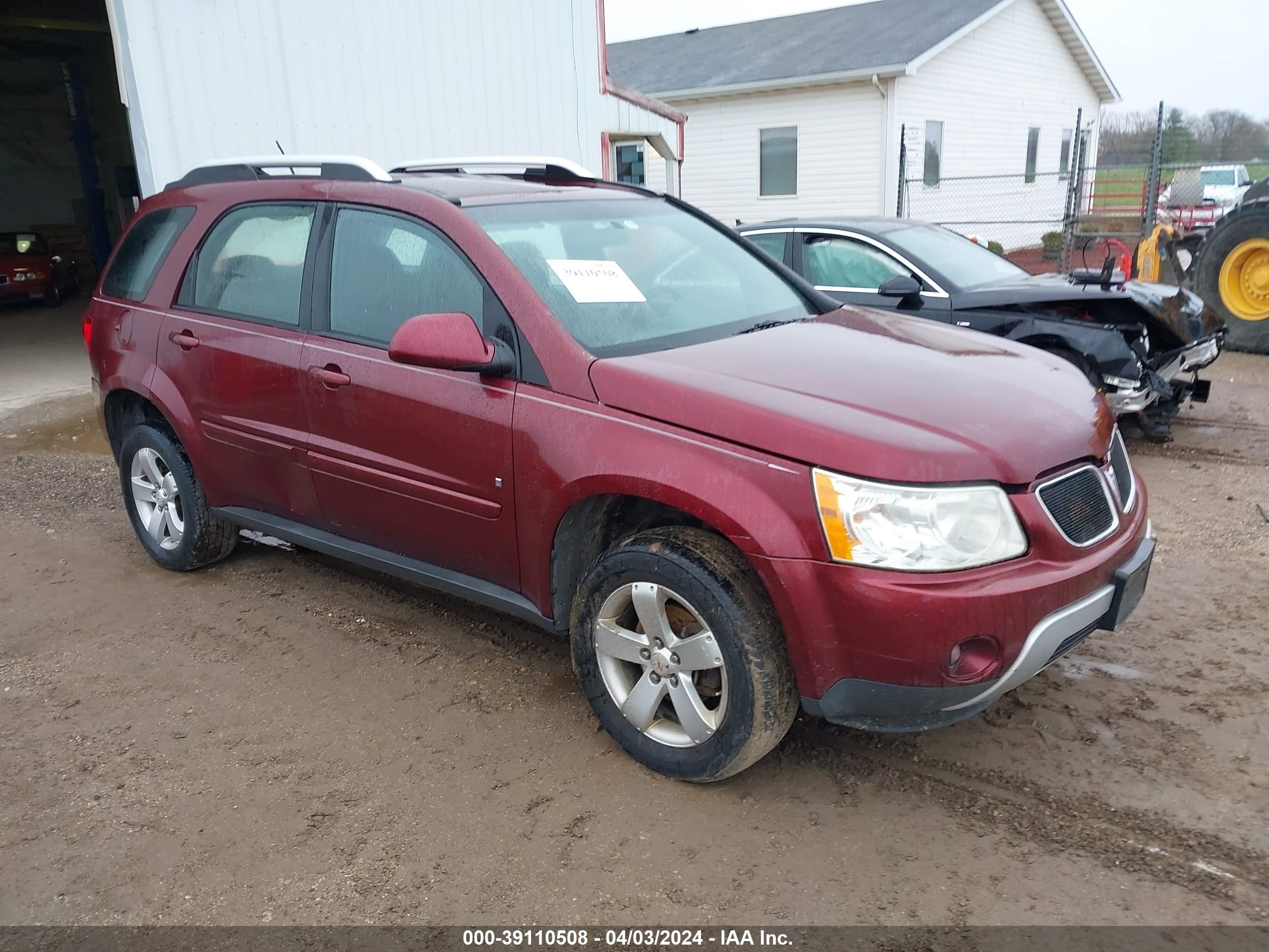 PONTIAC TORRENT 2007 2ckdl73f576006551