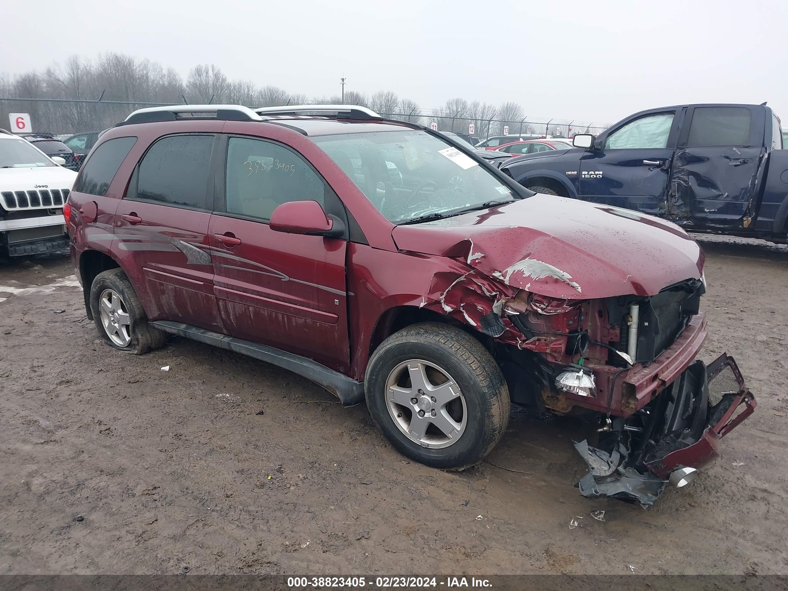 PONTIAC TORRENT 2007 2ckdl73f576057256