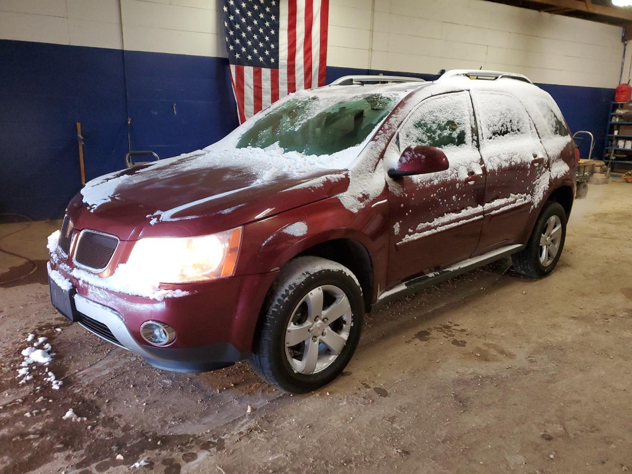 PONTIAC TORRENT 2007 2ckdl73f676074969