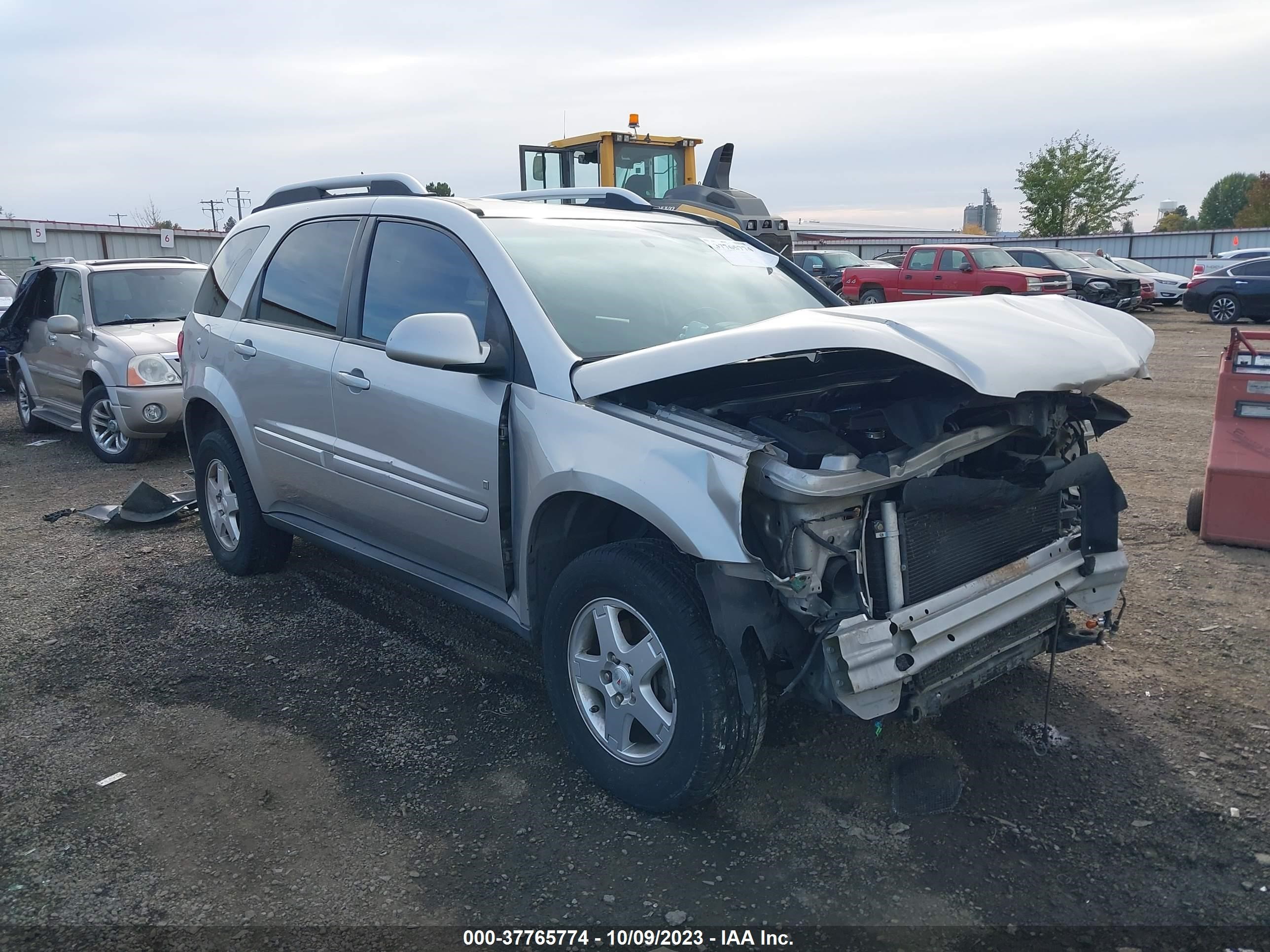 PONTIAC TORRENT 2007 2ckdl73f776087343